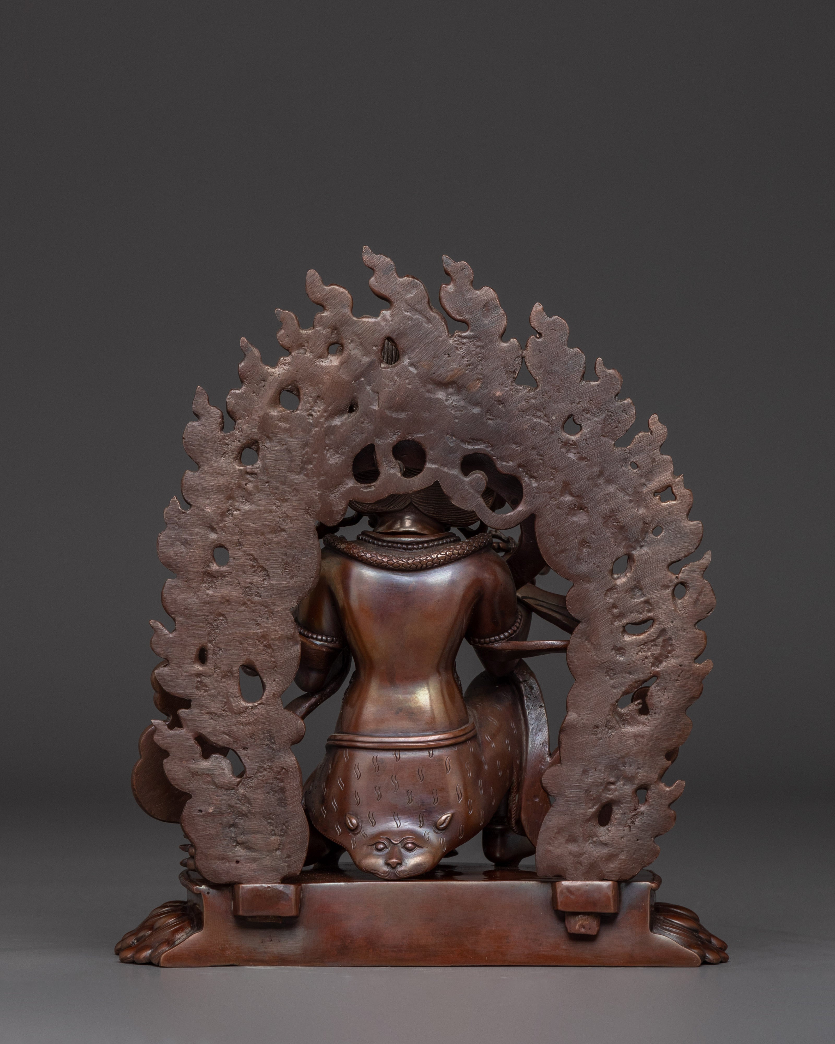 Meditation Deity Vajrapani | Tibetan Tantric Protector