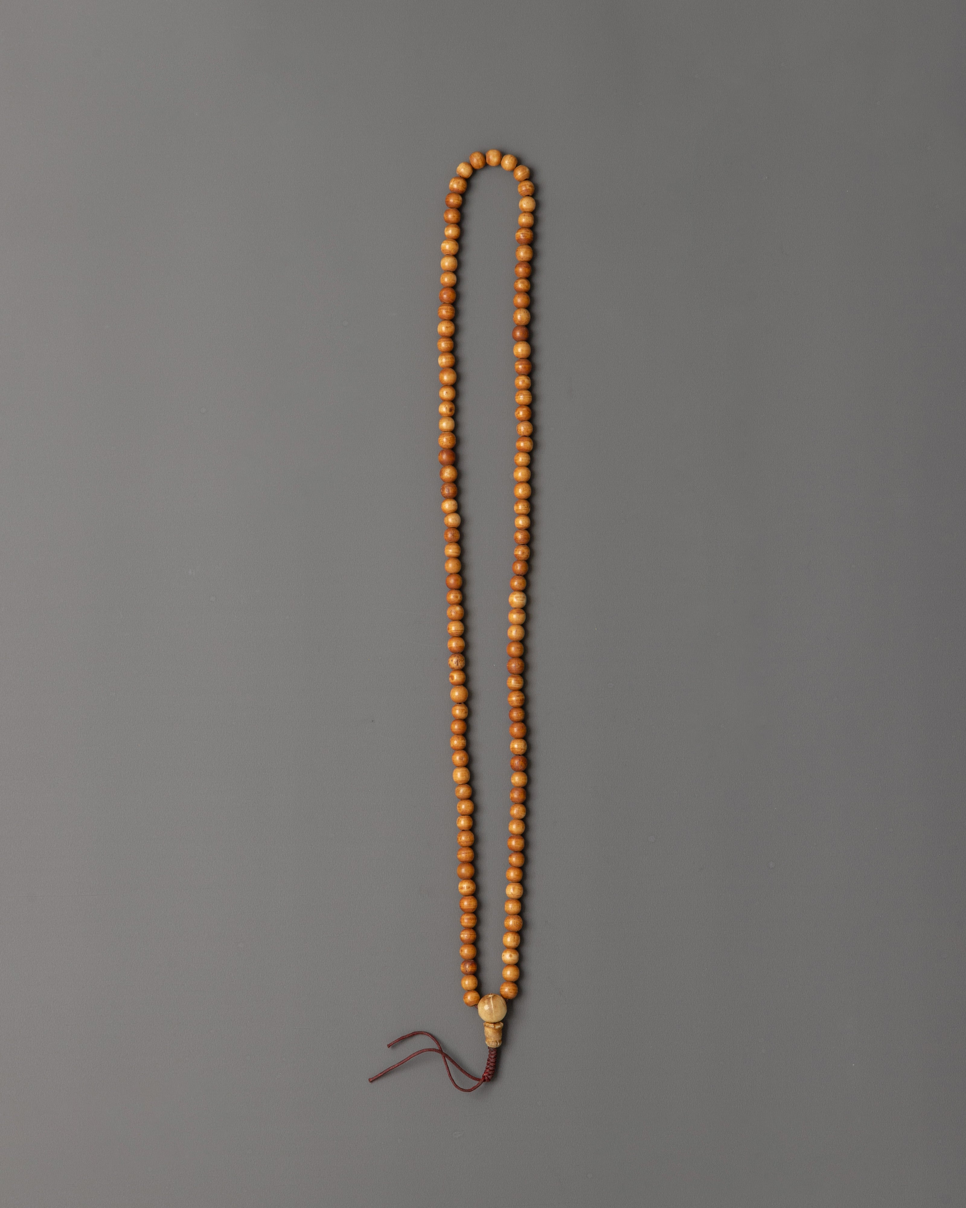 Buddhist Prayer Mala Beads
