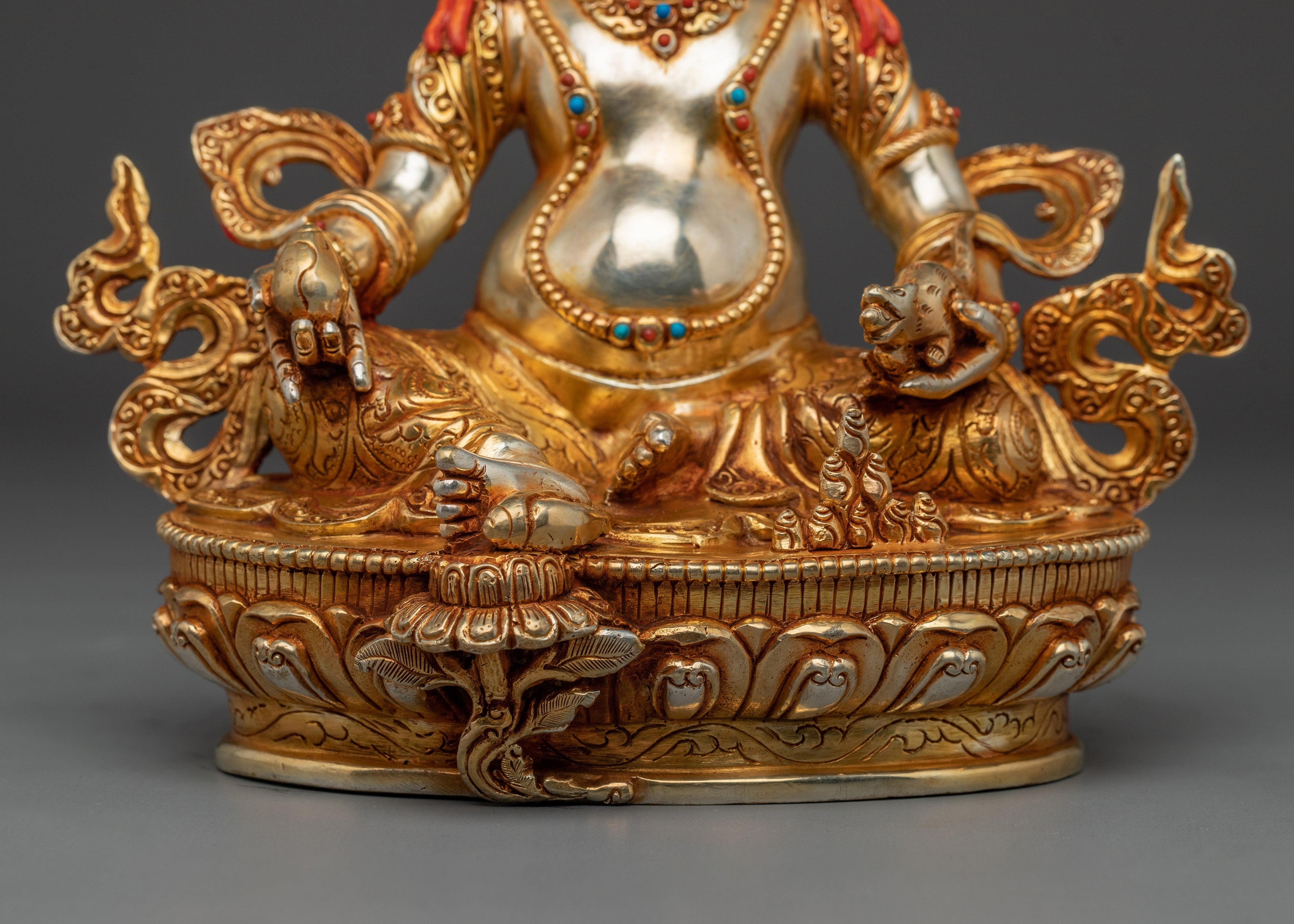 God of Wealth Jambhala | Embodiment of Generosity and Fortune