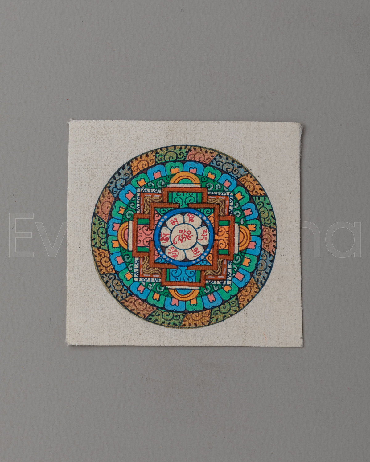 Mandala Thanka for Locket