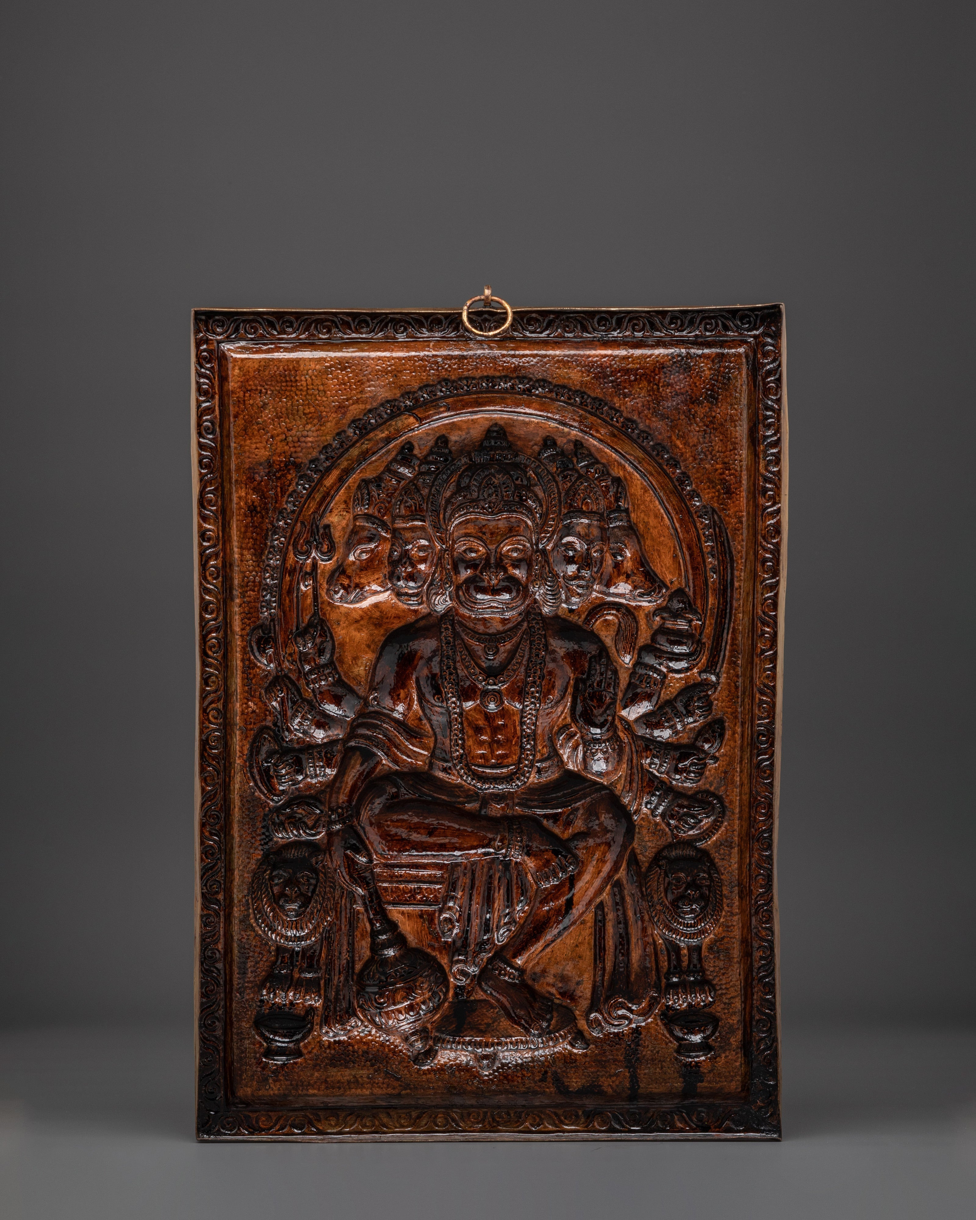 Hanuman Wall Hanging | Sacred Wall Display