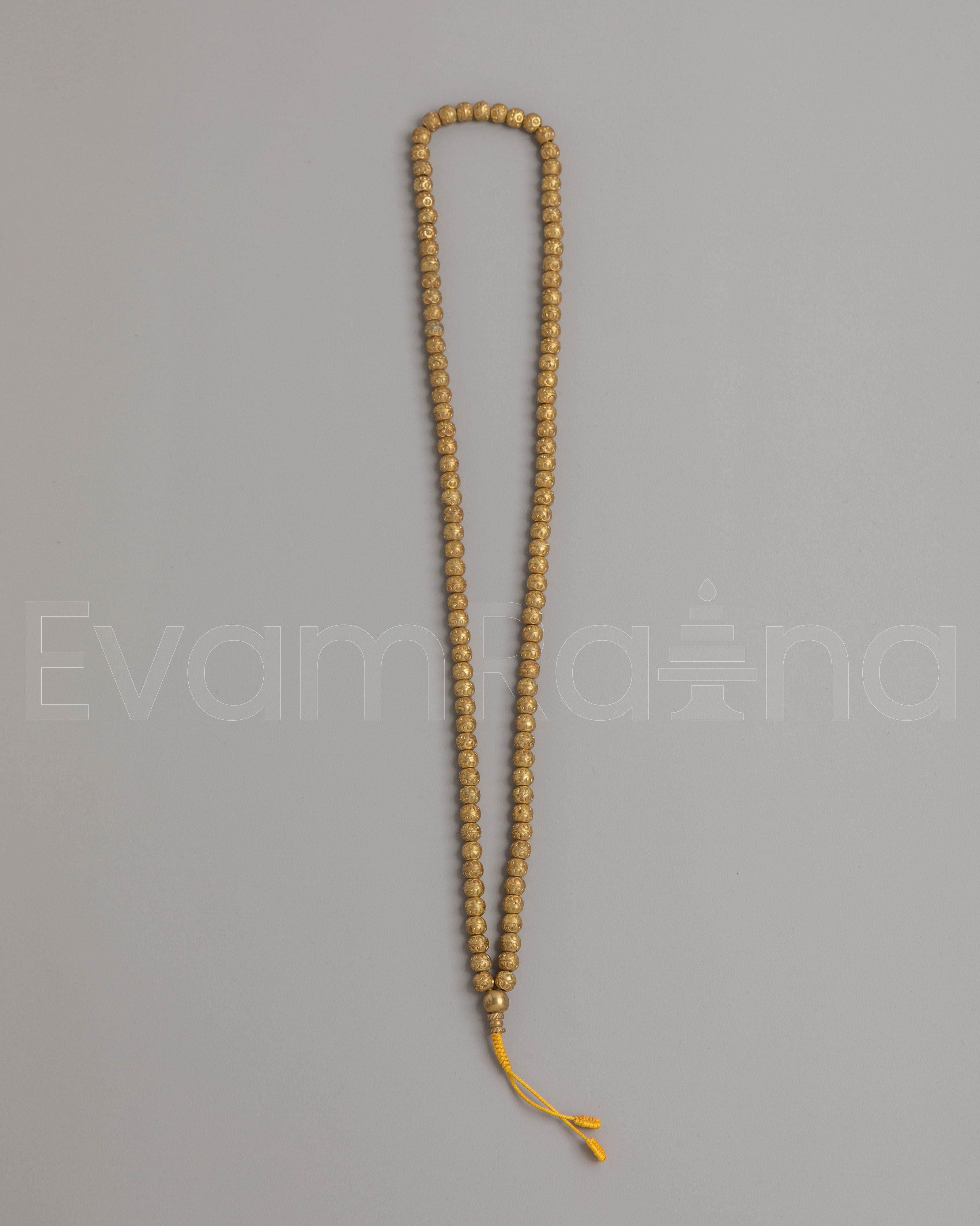 Tibetan Altar Japa Mala