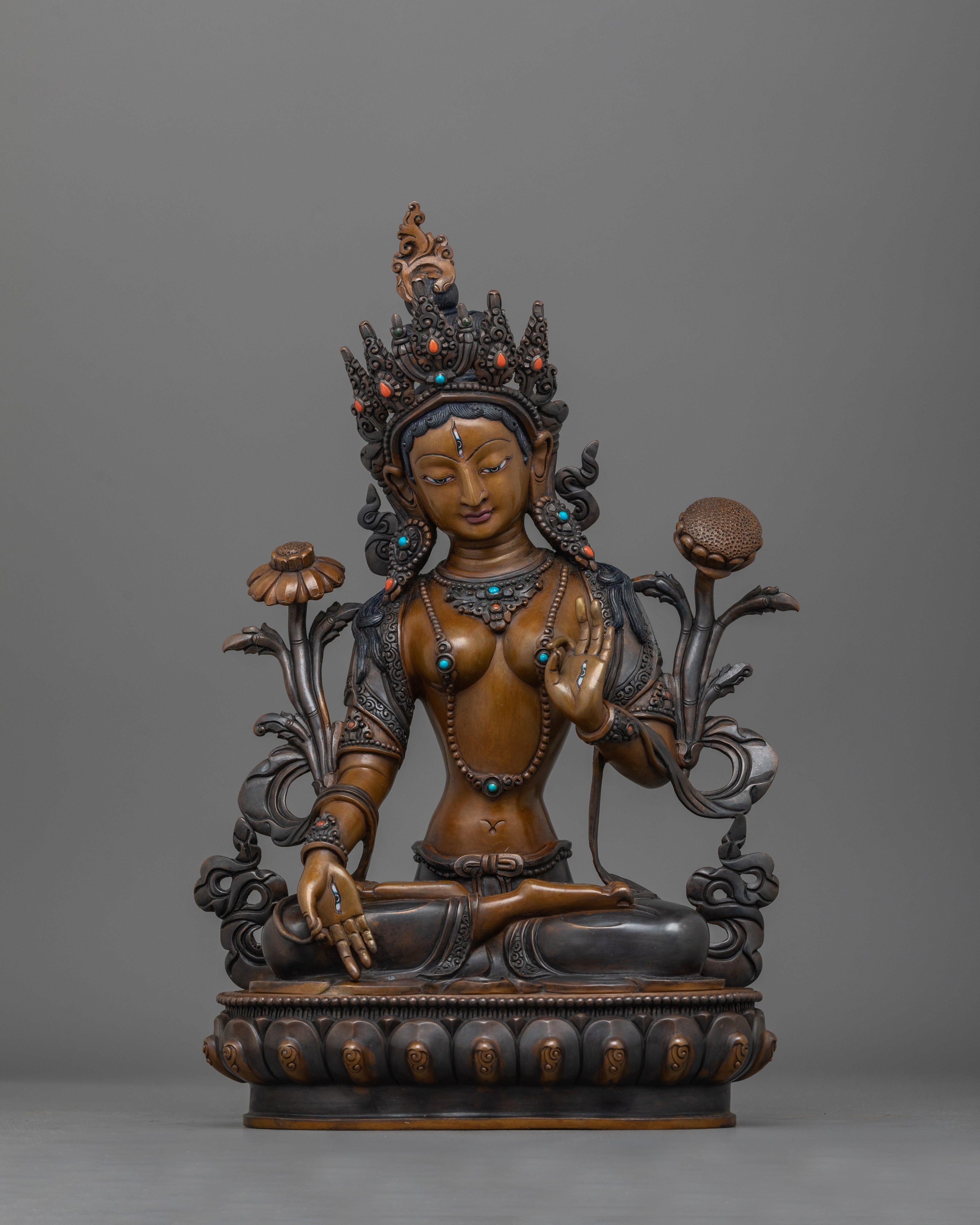 Goddess of Compassion and Healing White Tara