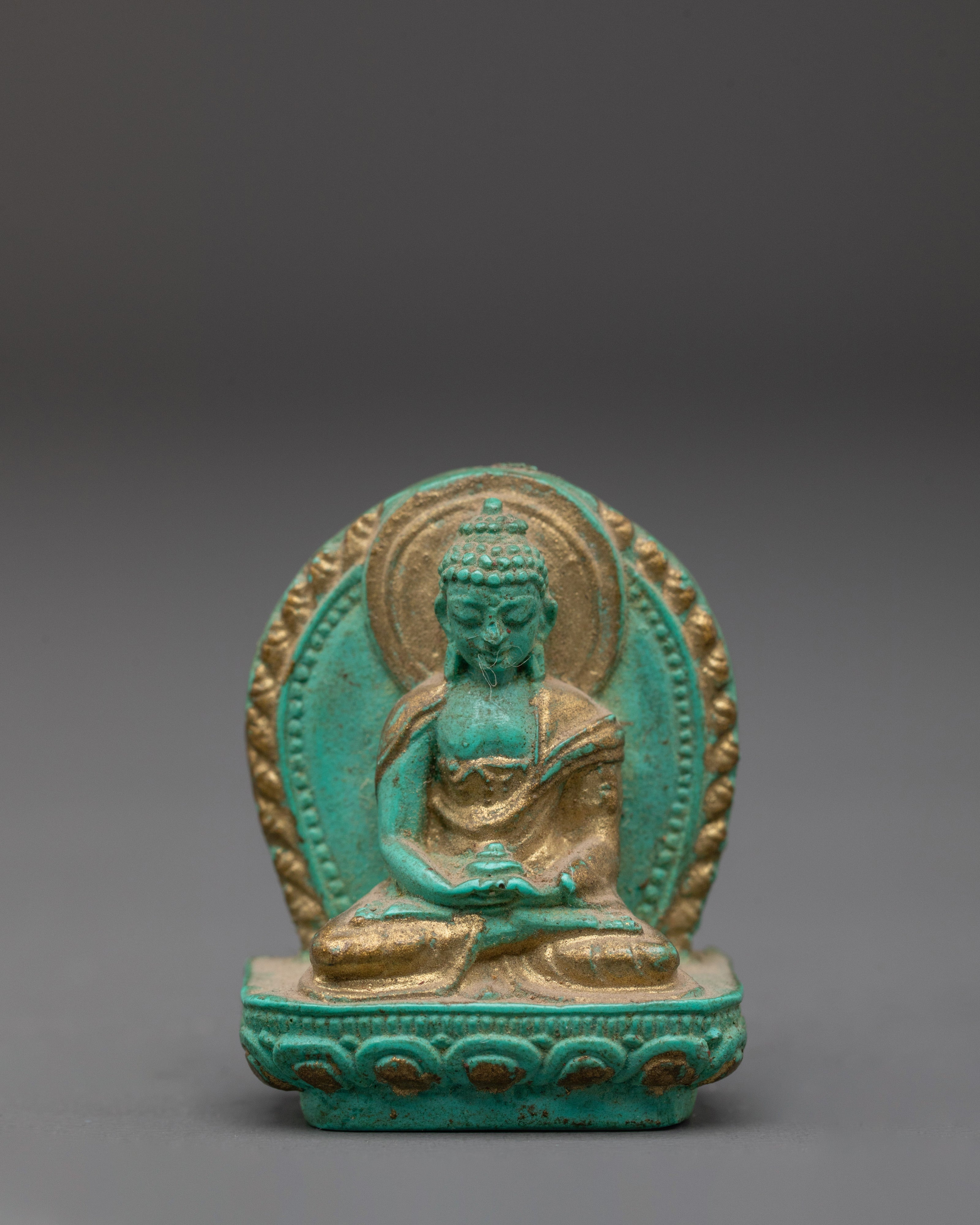 Amitabha Buddha Blessing Statue