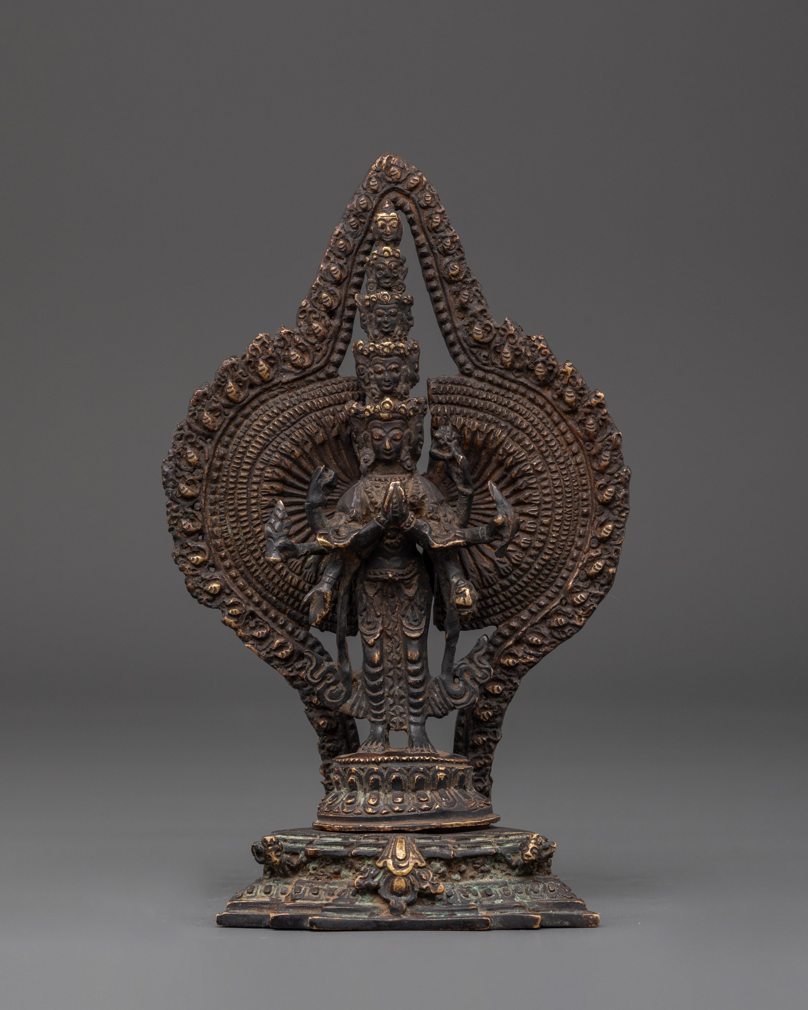 avalokiteshvara-statues