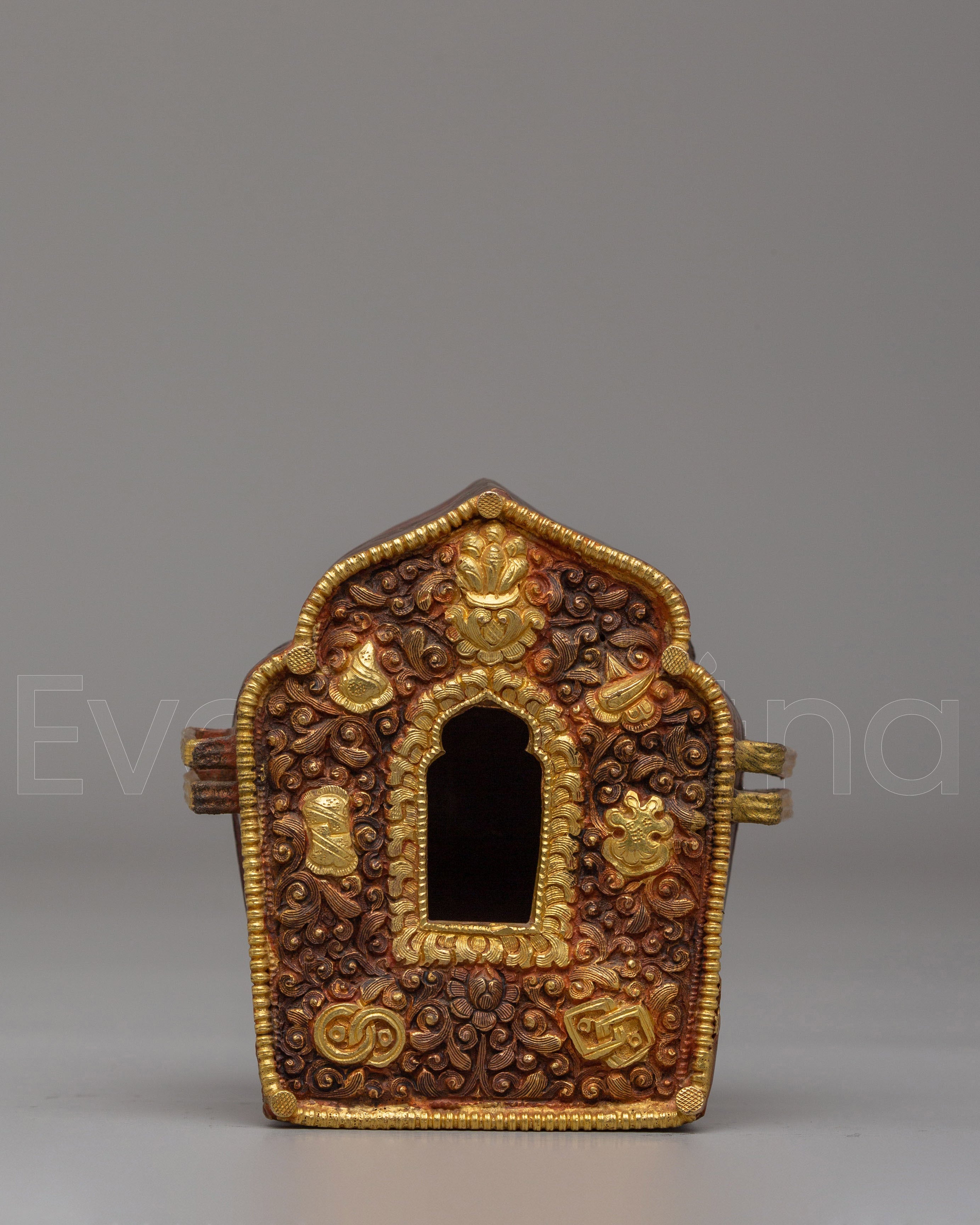 Auspicious Symbol Ghau Box