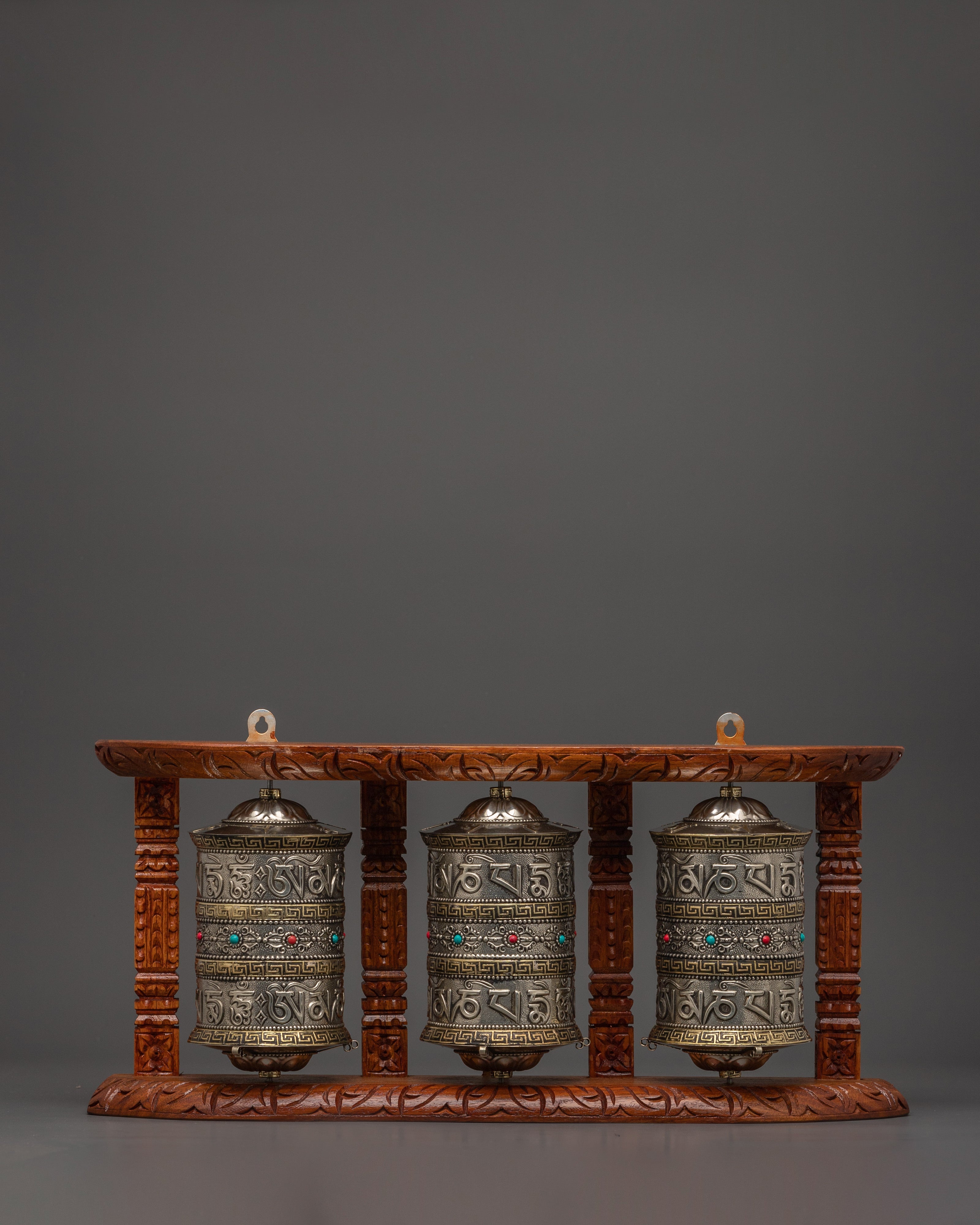 Handcrafted Sacred Copper Tibetan Prayer Wheel