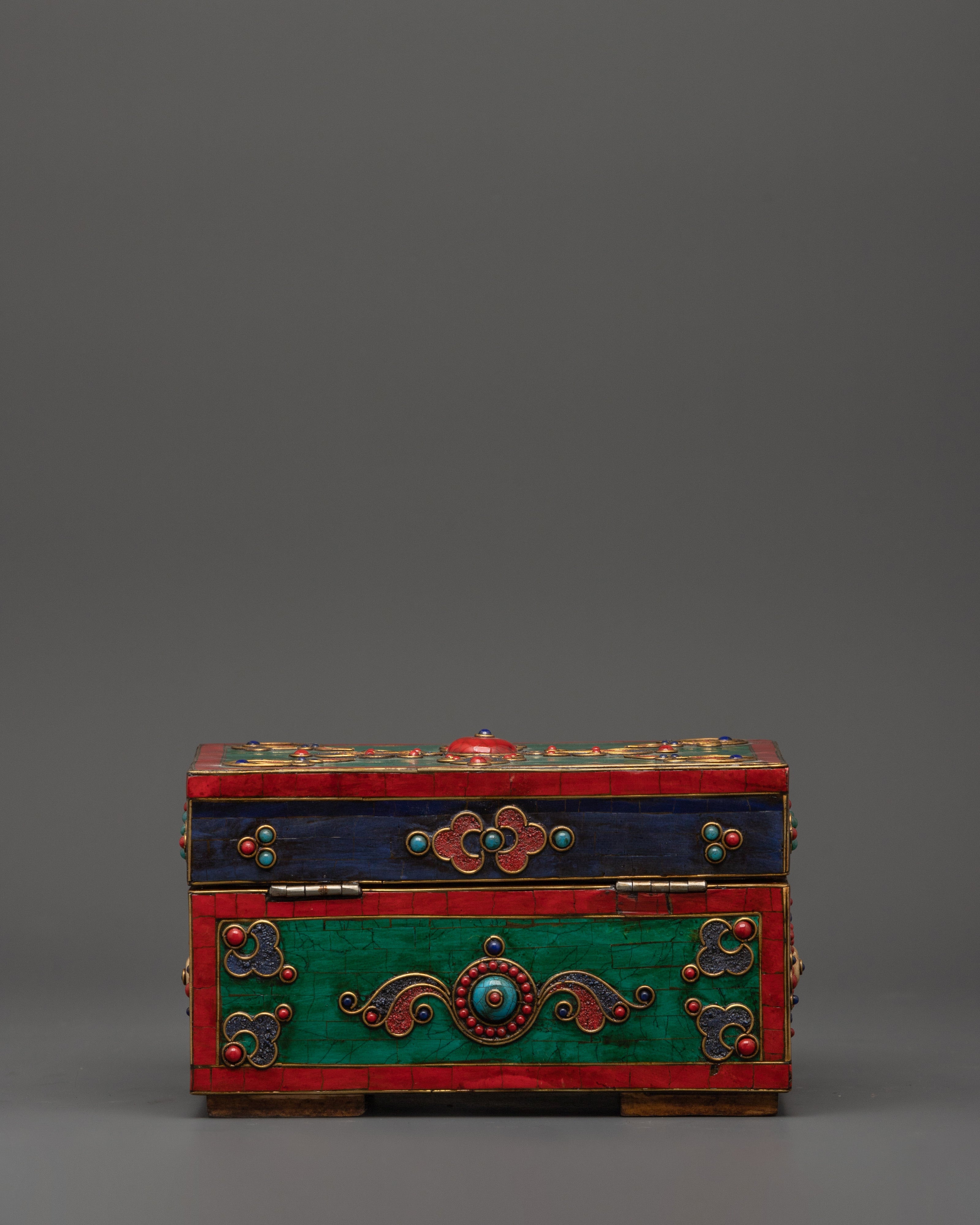 Tibetan Jewelry Box | Sacred Storage Chest