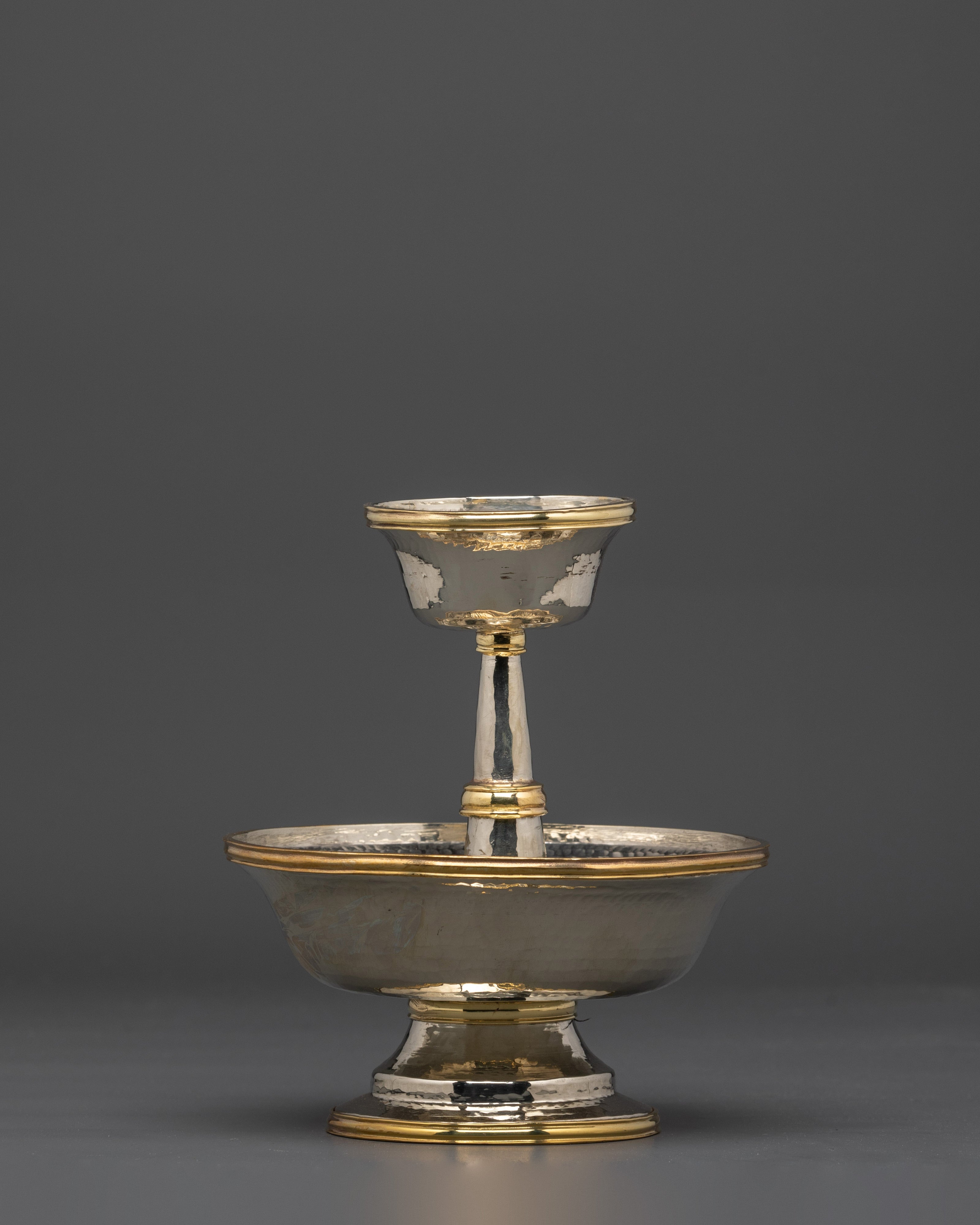 Tibetan Serkyem Offering Set