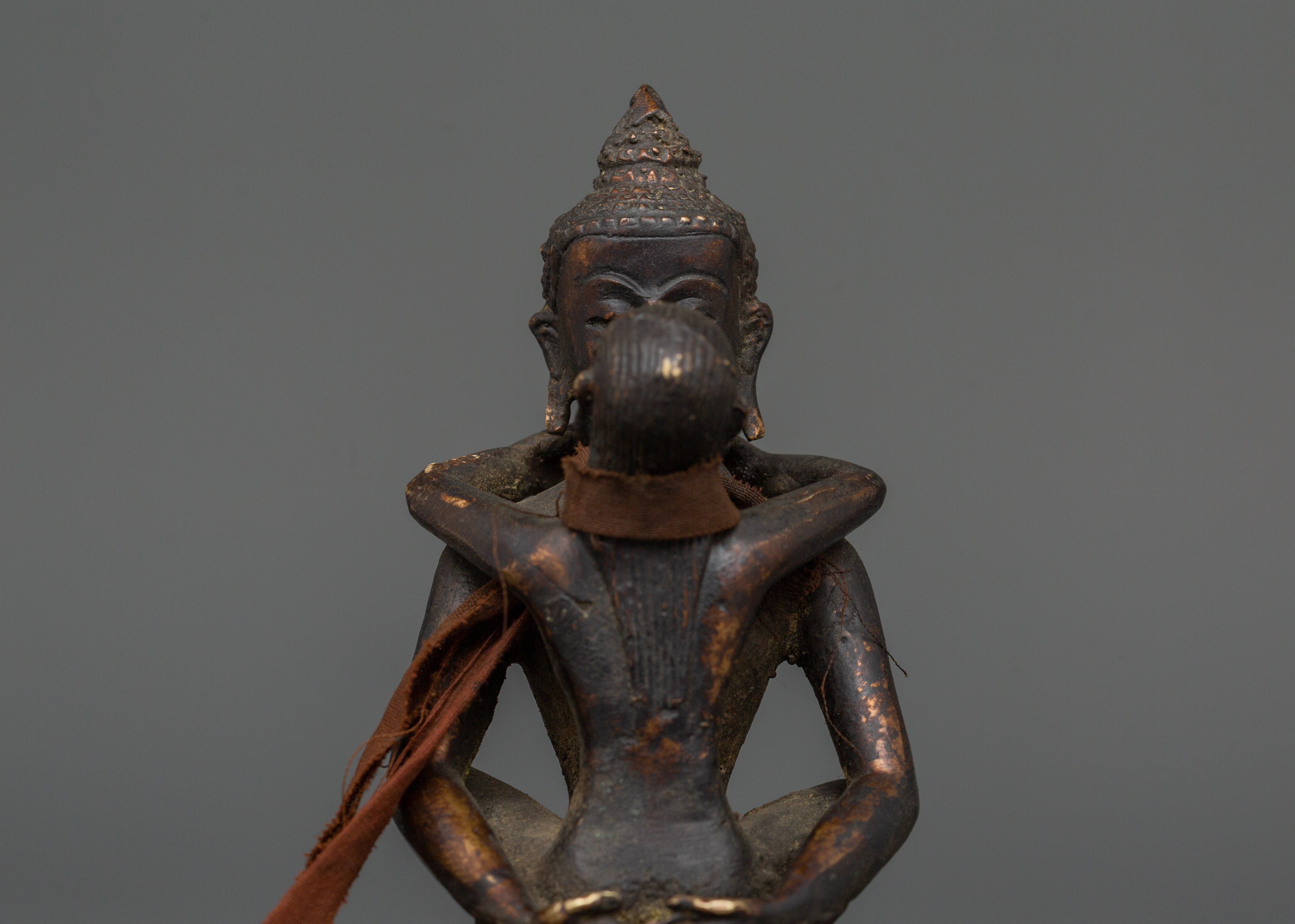 Tibetan Samantabhadra with consort | Tantric Yab Yum Deity Statue