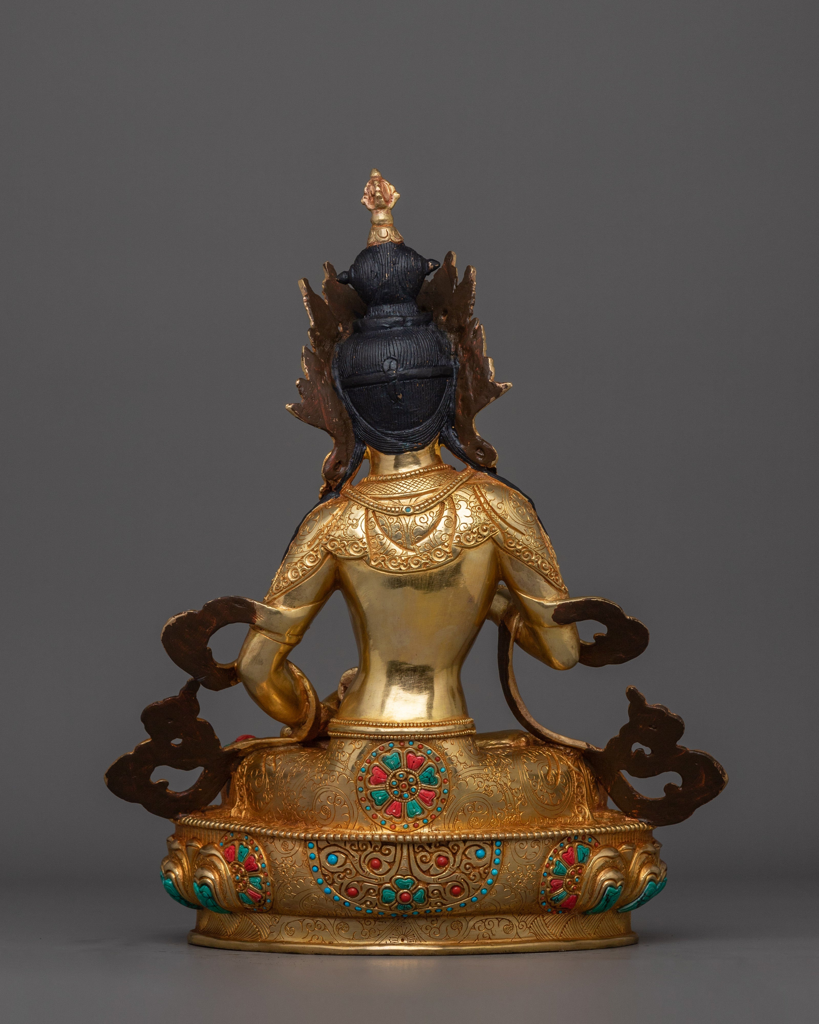 Vajrasattva Tibetan Deity Statue | Symbol of Purification and Enlightenment