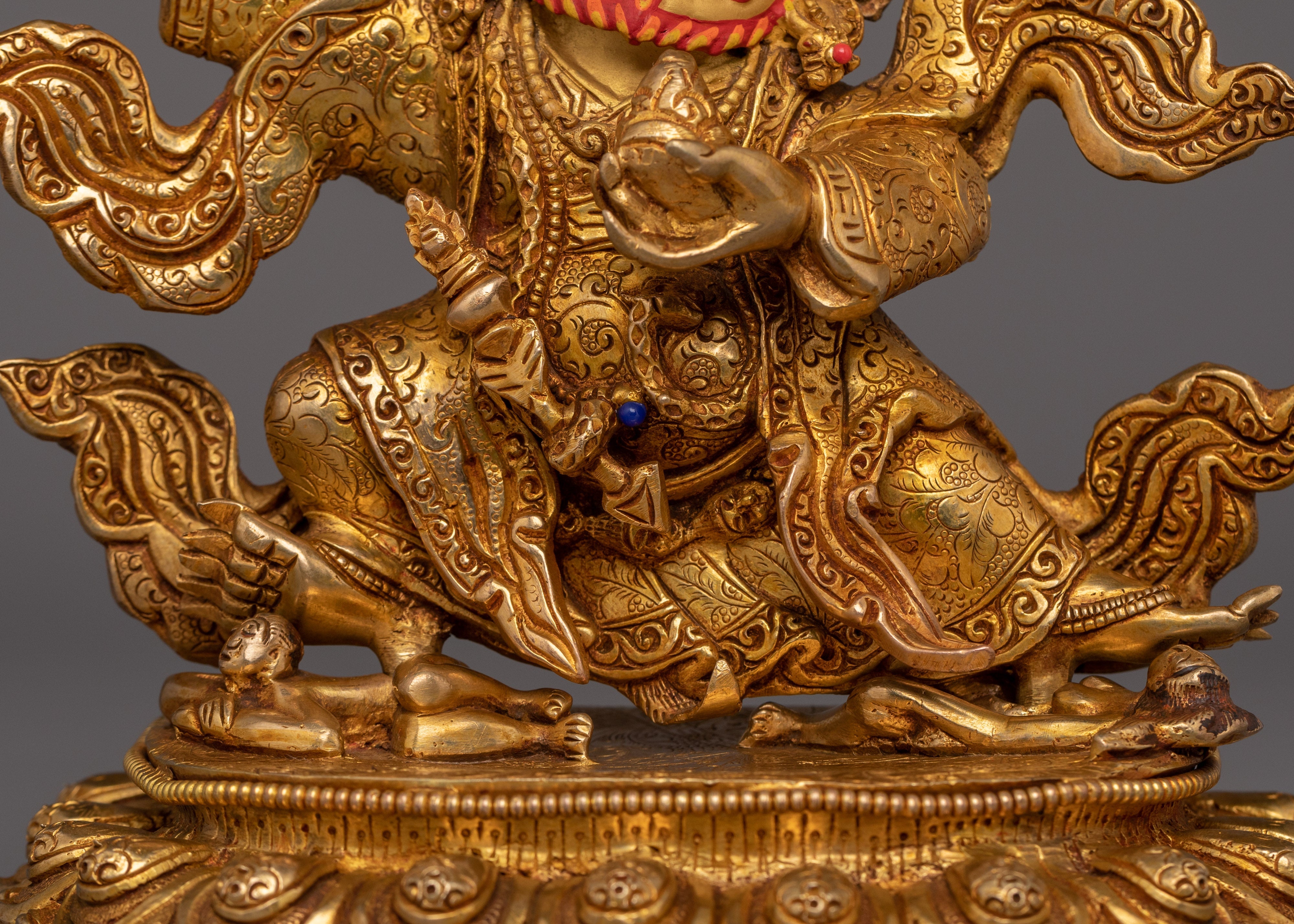 Dharma Guardian Mahakala Bernagchen | Eliminator of Spiritual Obstacles