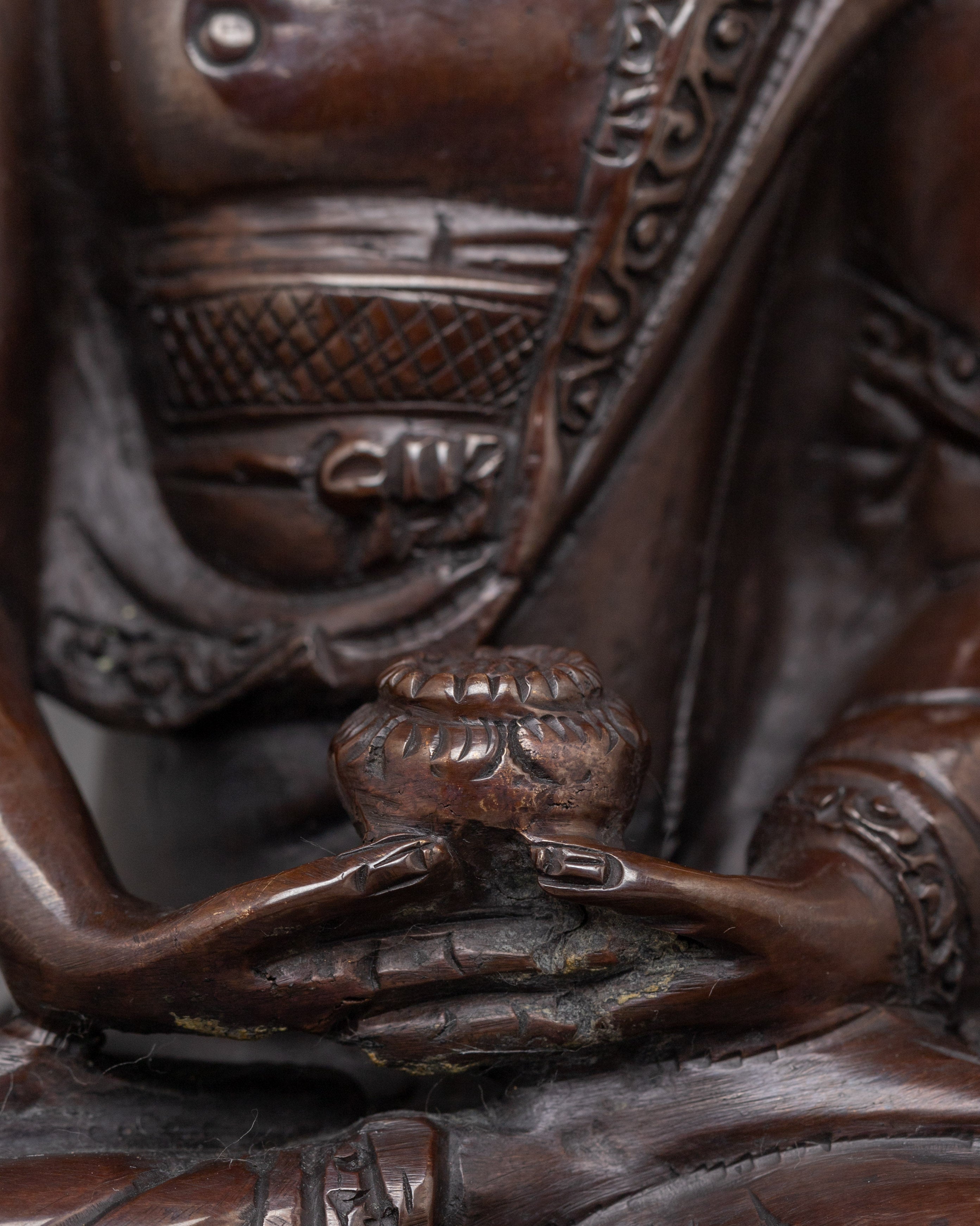 Himalayan Amitabha Buddha Artwork | Buddha of Infinite Life