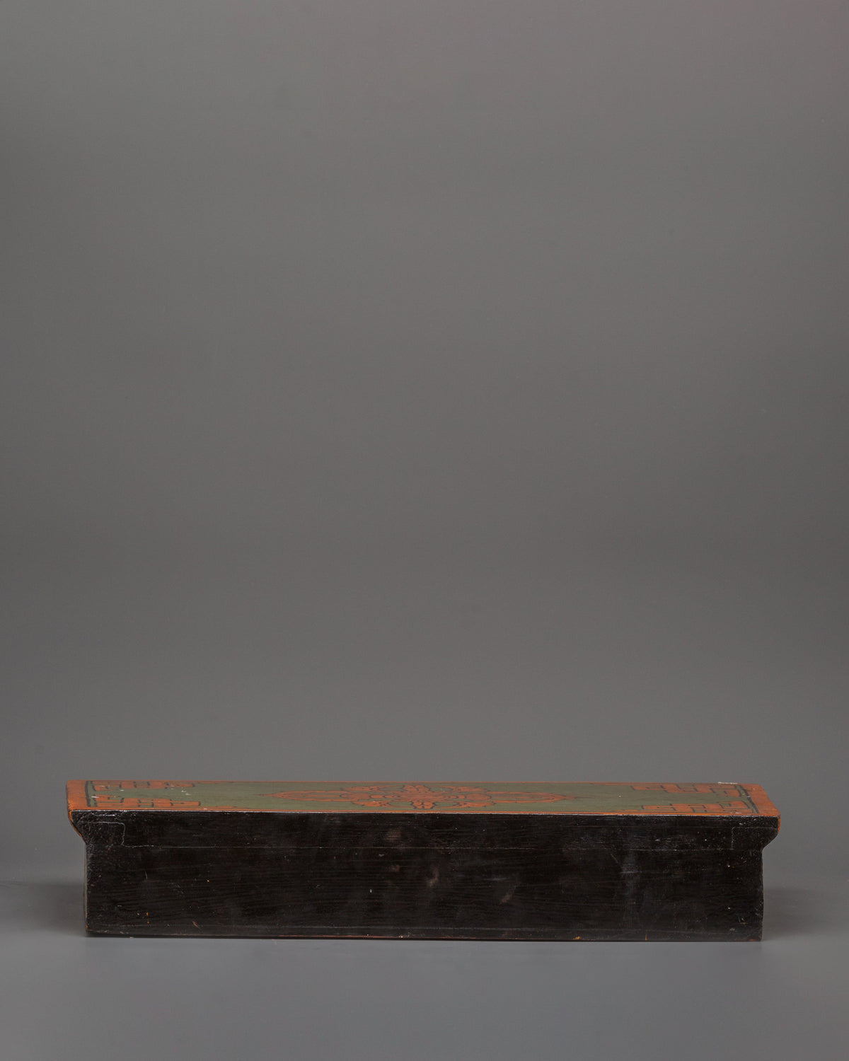 Hand-carved Folding Buddhist Table | Sacred Spiritual Decor