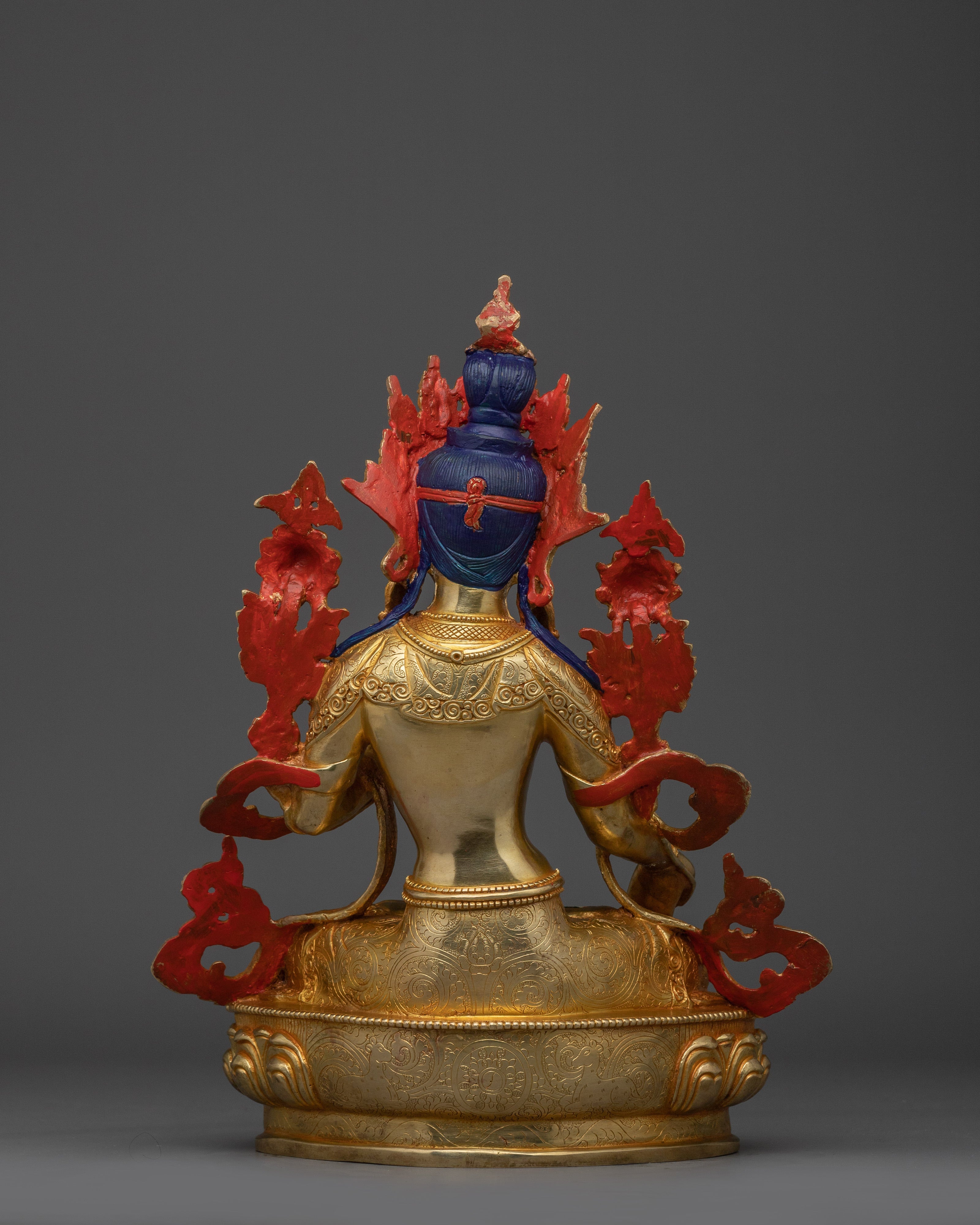 Peaceful Sita Tara Artwork | White Tara - Tibetan Healing Deity