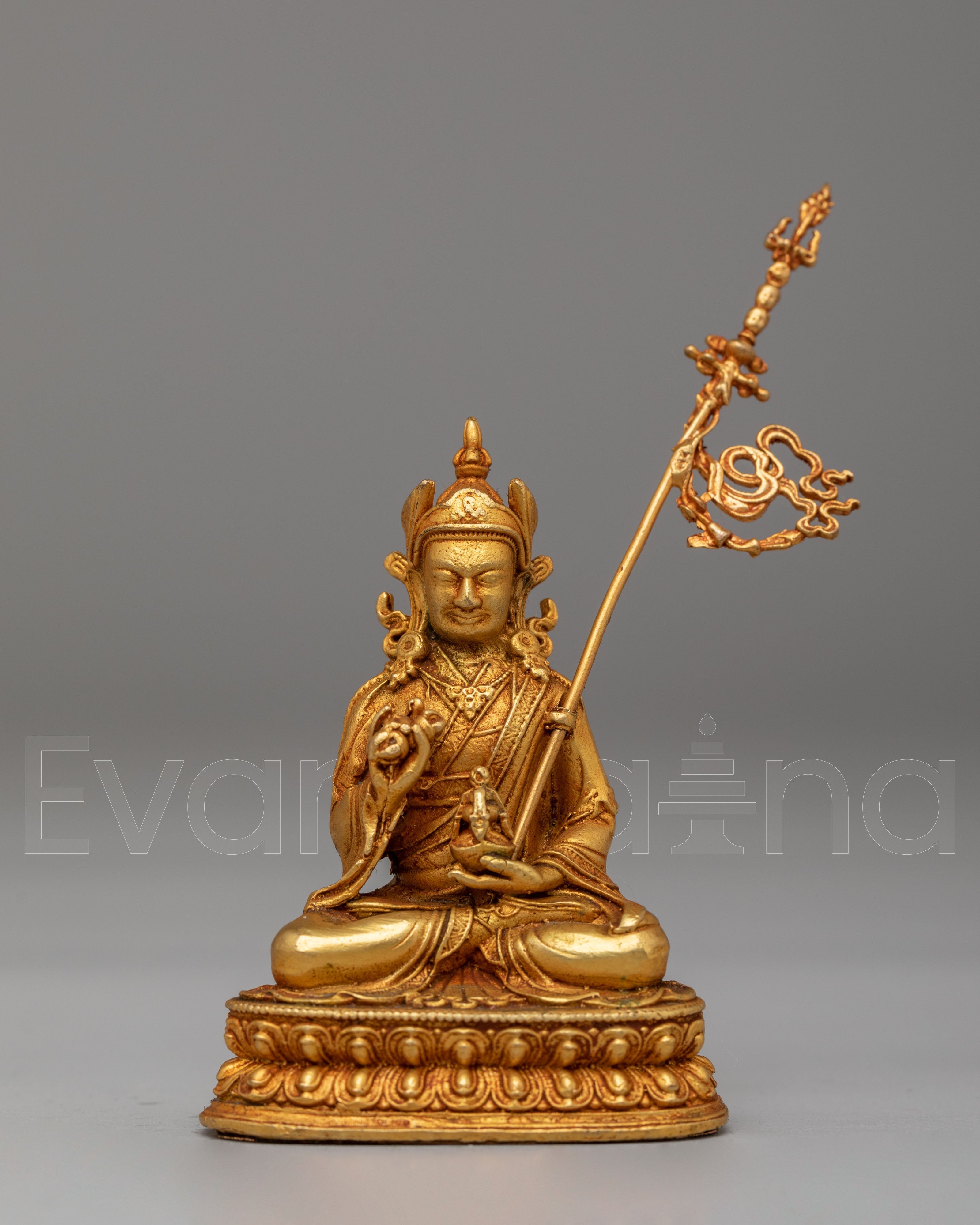 Ceremonial Tsokye Dorje Shrine Sculpture
