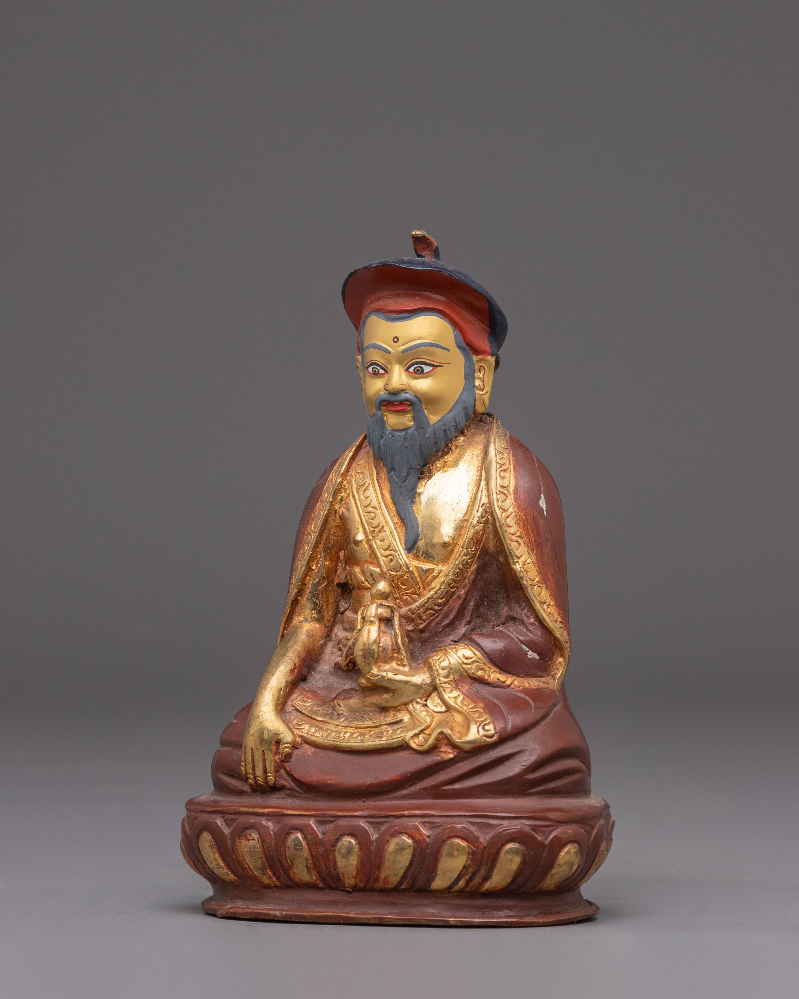 Guru Shapdum Statue | Revered Buddhist Master