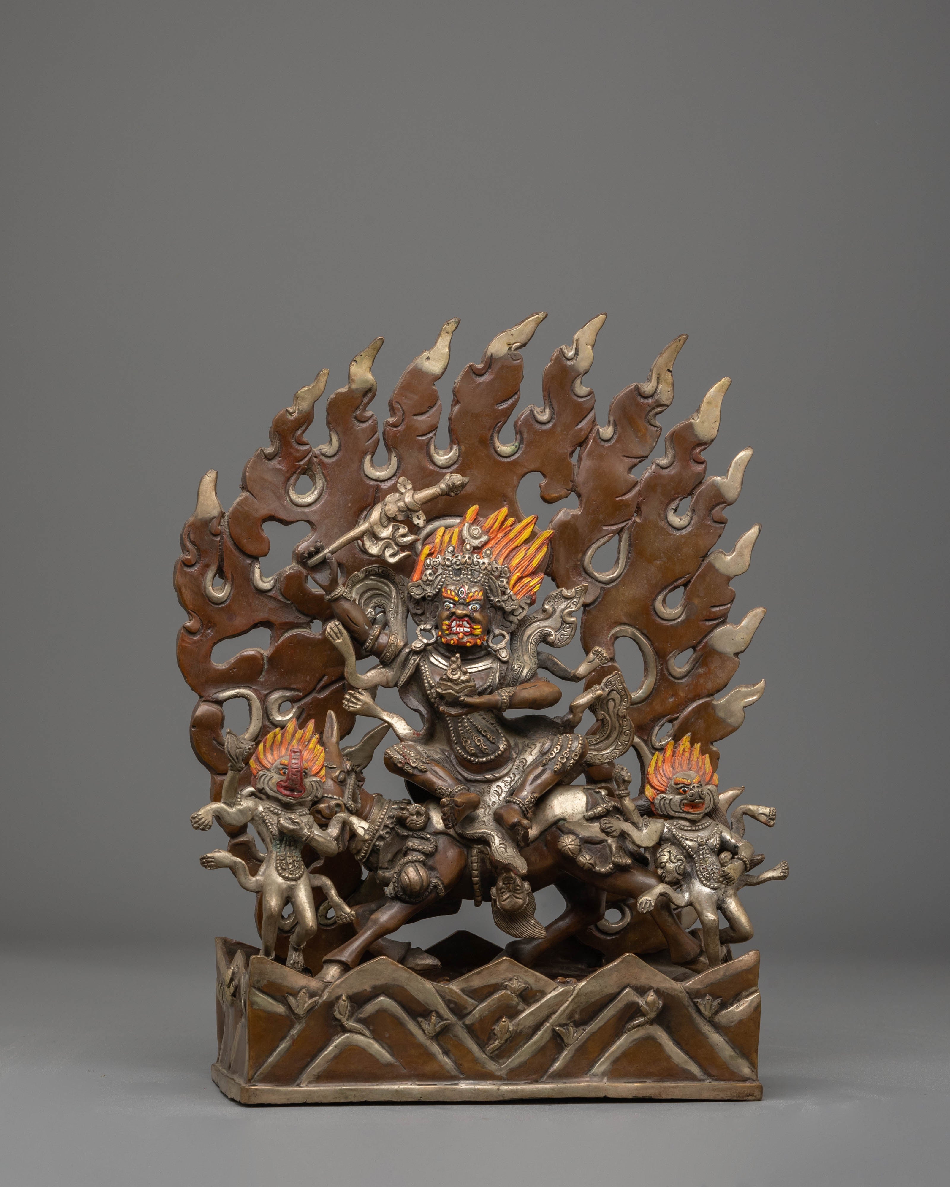 Palden Lhamo Empowerment Sculpture