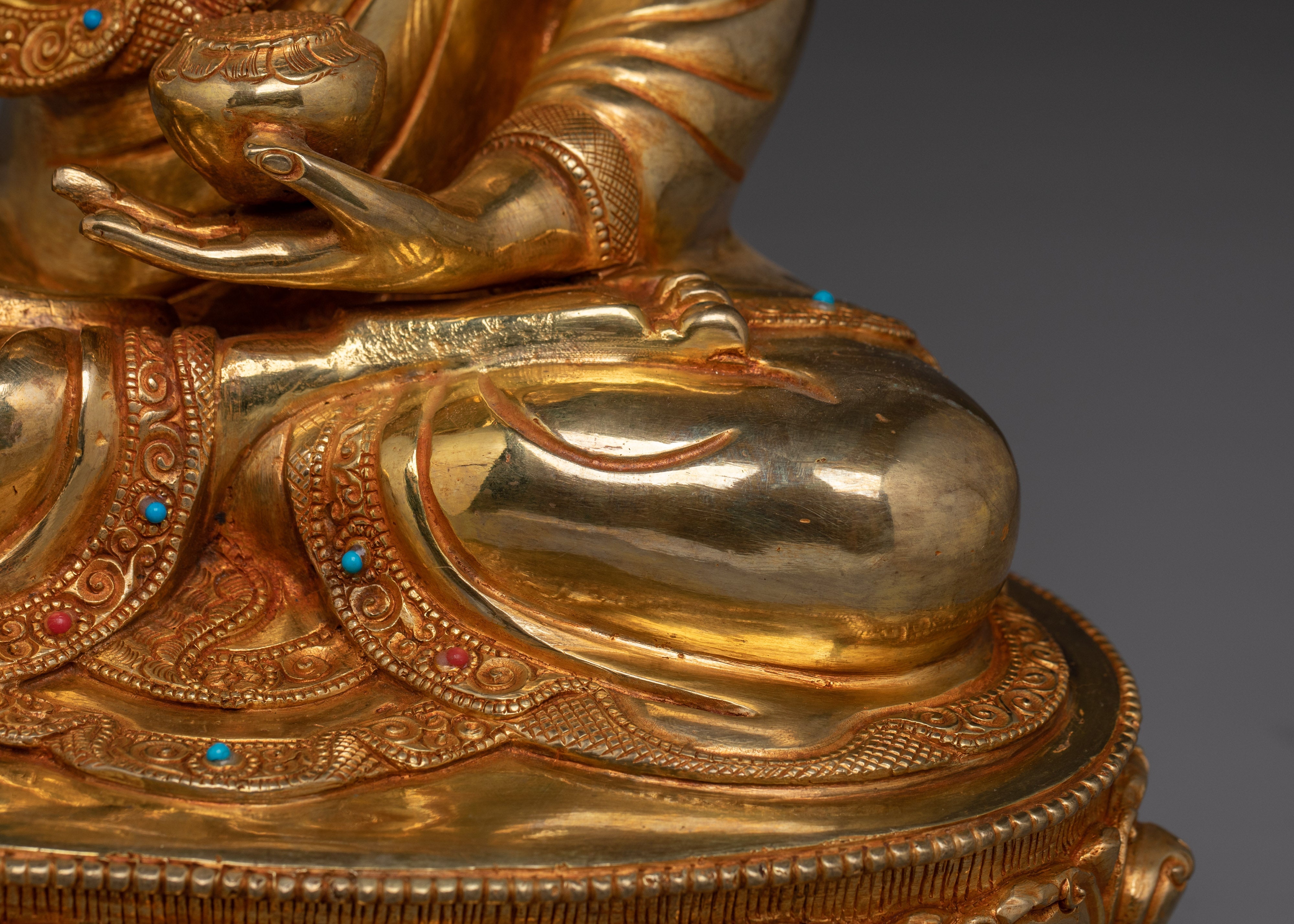 Enlightenment Buddha Shakyamuni Figurine | Historical Buddha