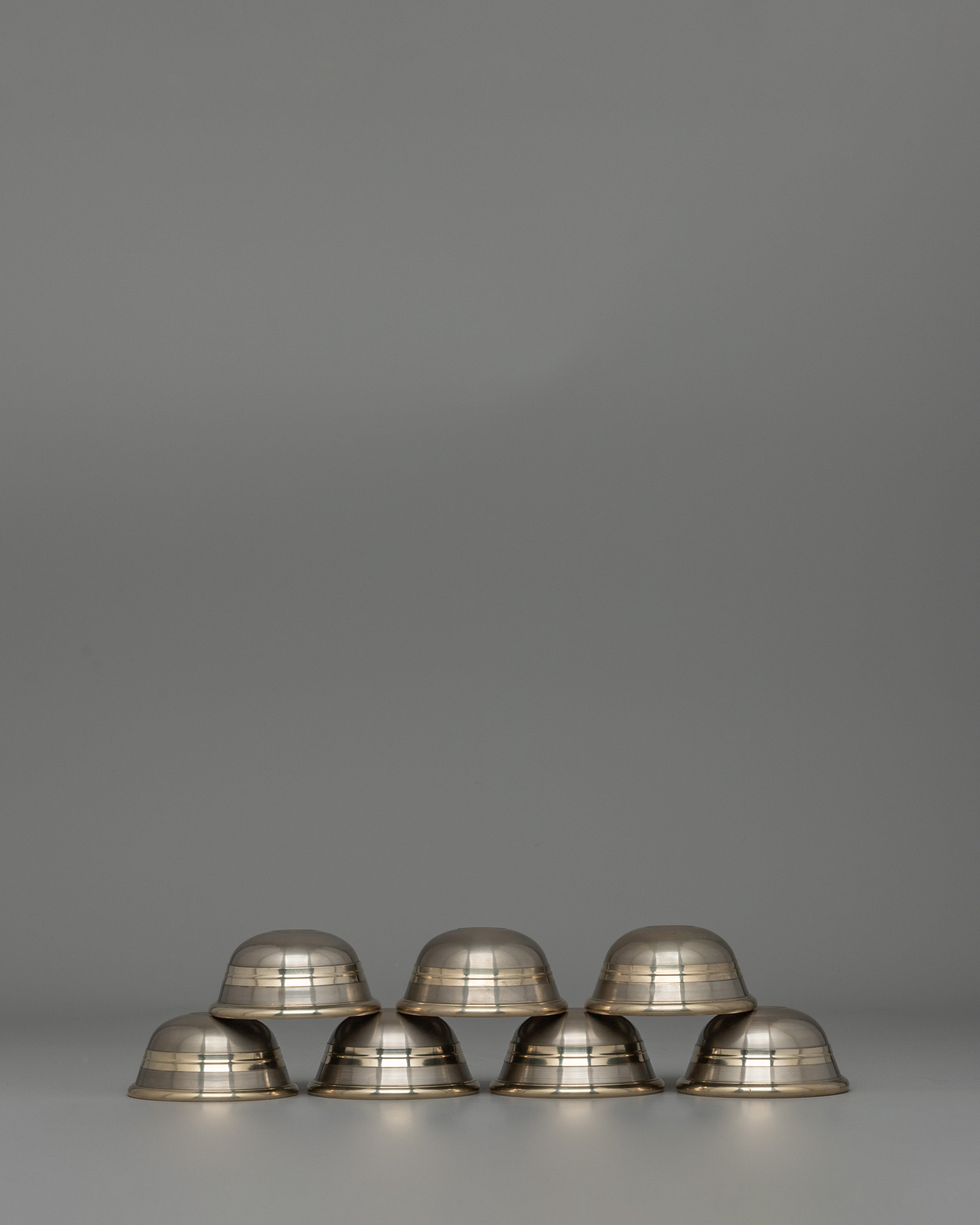 Set of Tibetan Offering Bowls