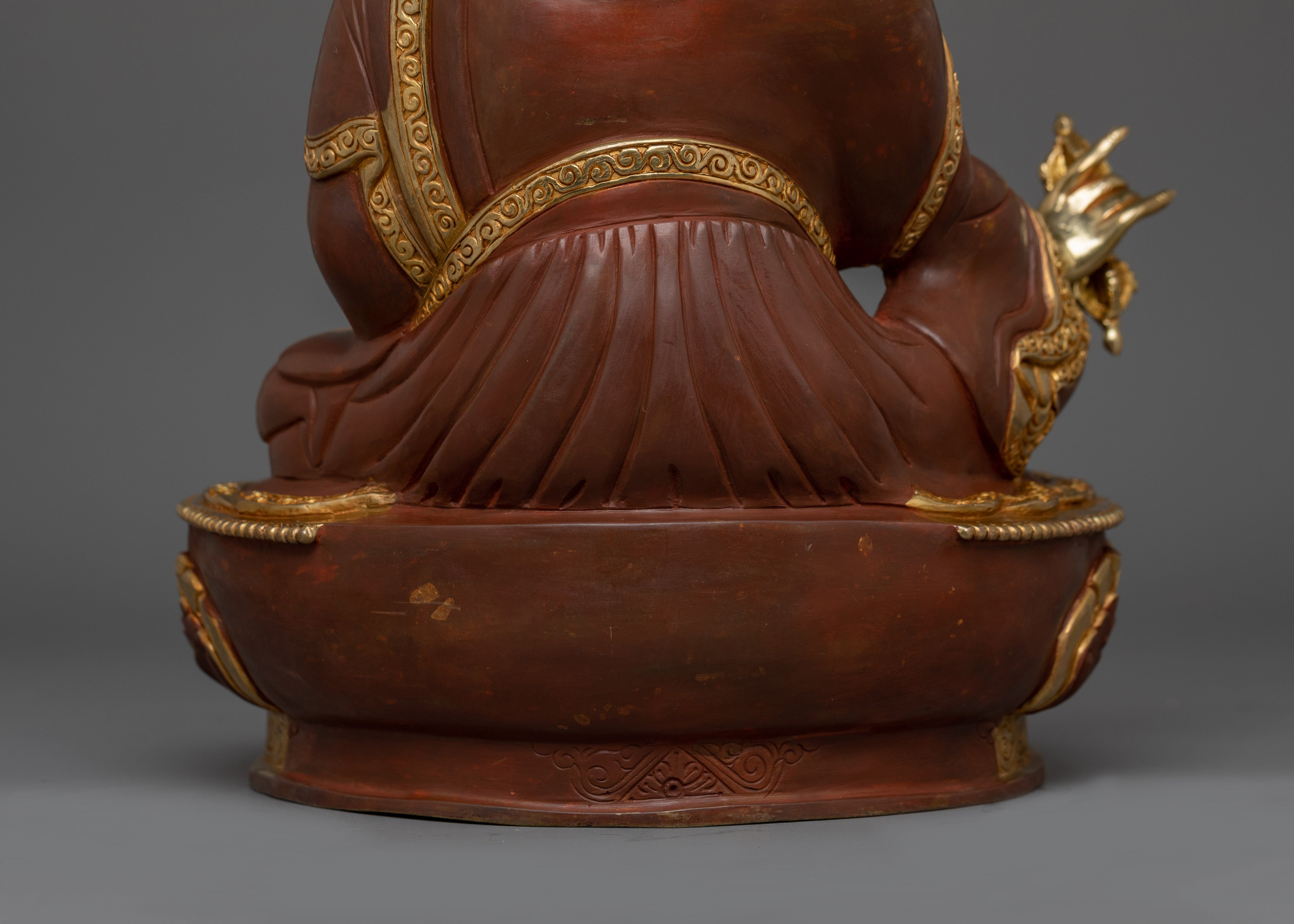 Tantric Master Guru Rinpoche Figurine | Padmasambhava Art