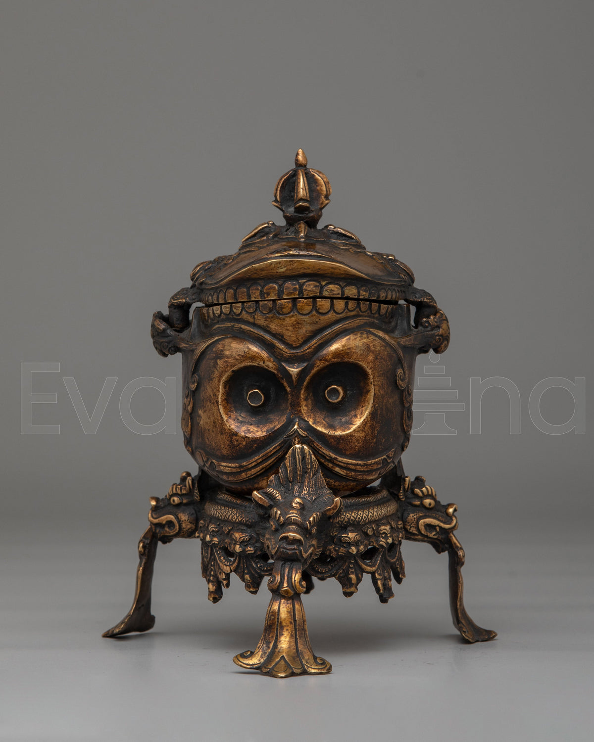 Handcrafted Kapala for Ritual