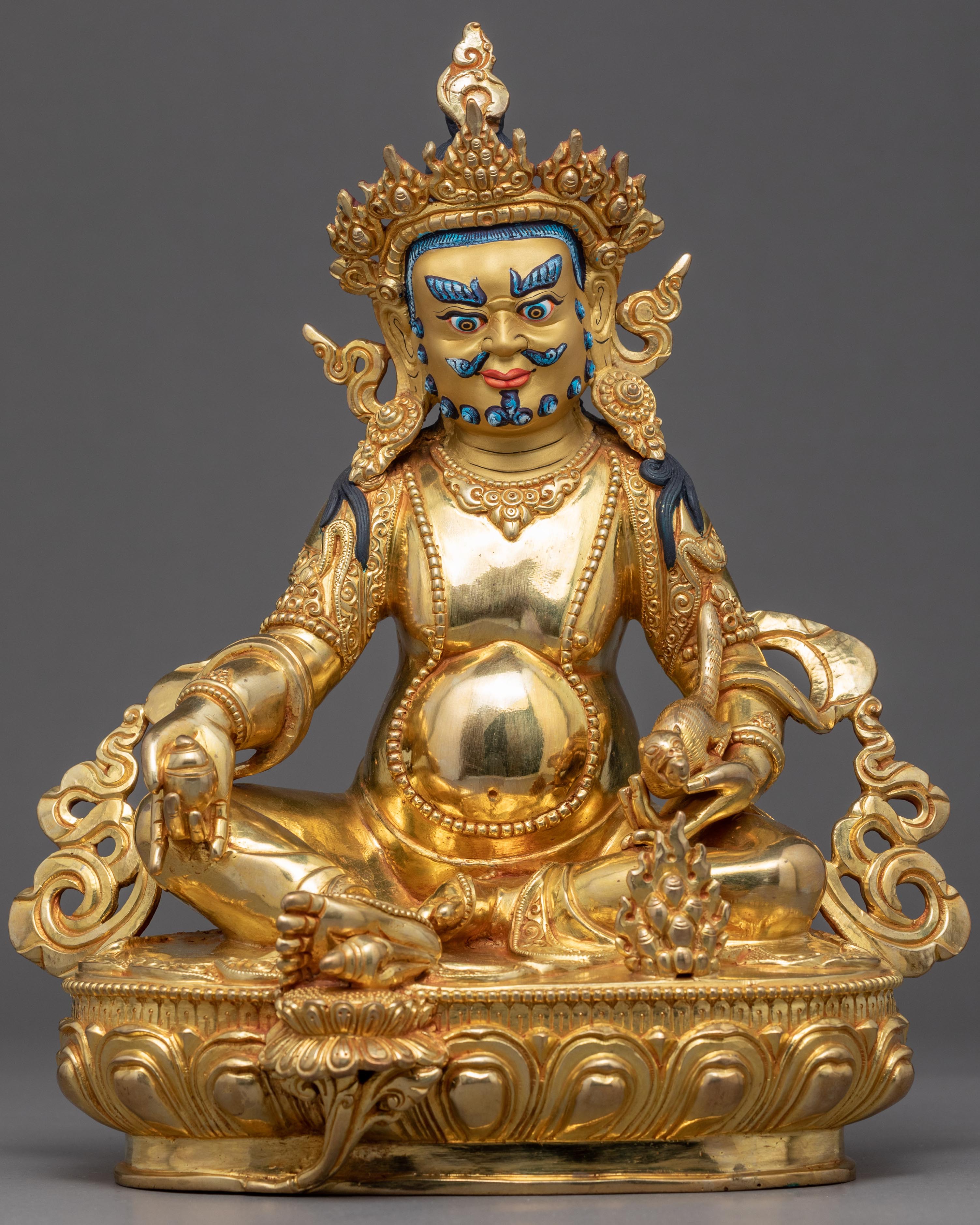 Dzambhala Kubera Sculpture