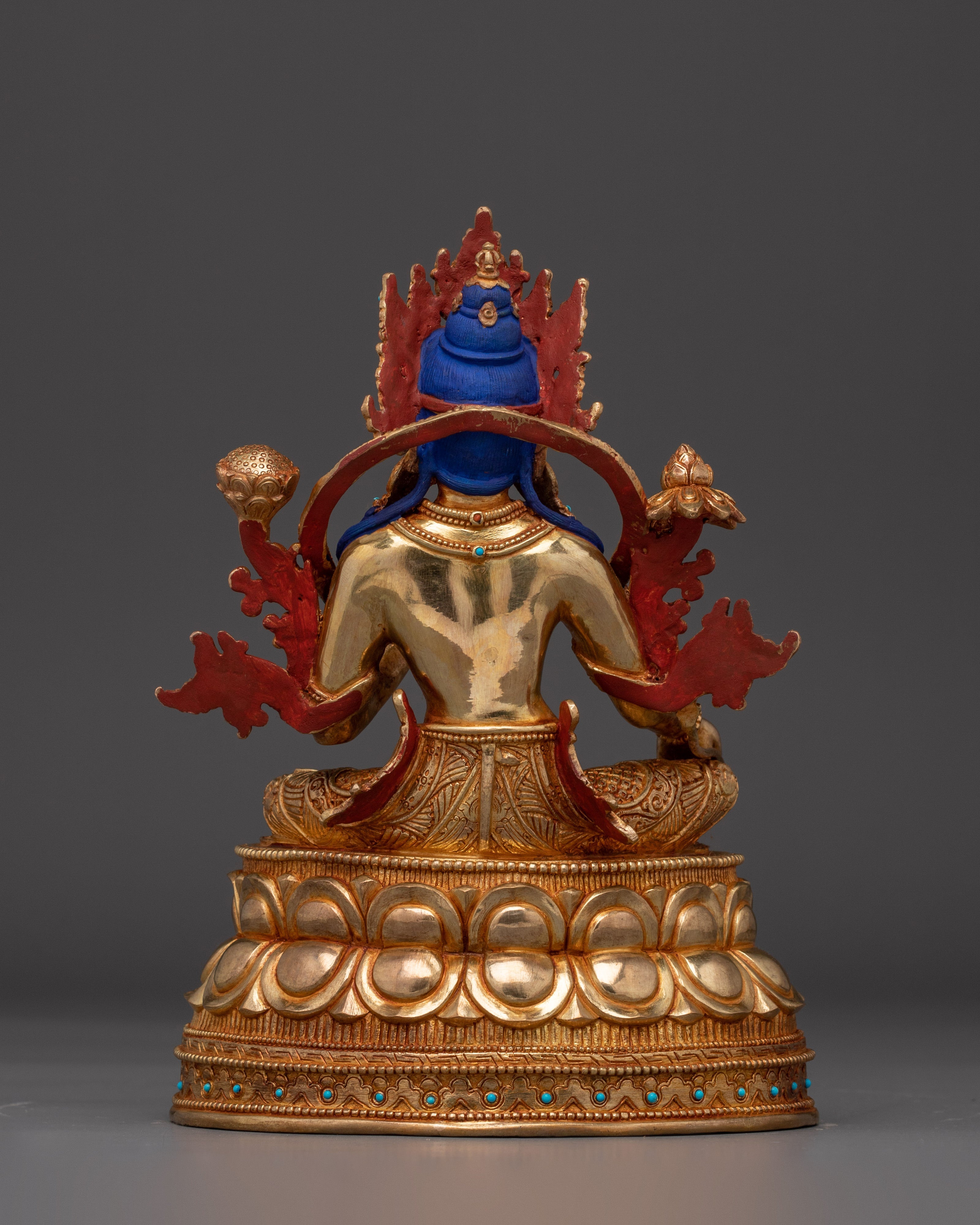Buddhist Deity Green Tara Statue | Shyama Tara - Swift Action