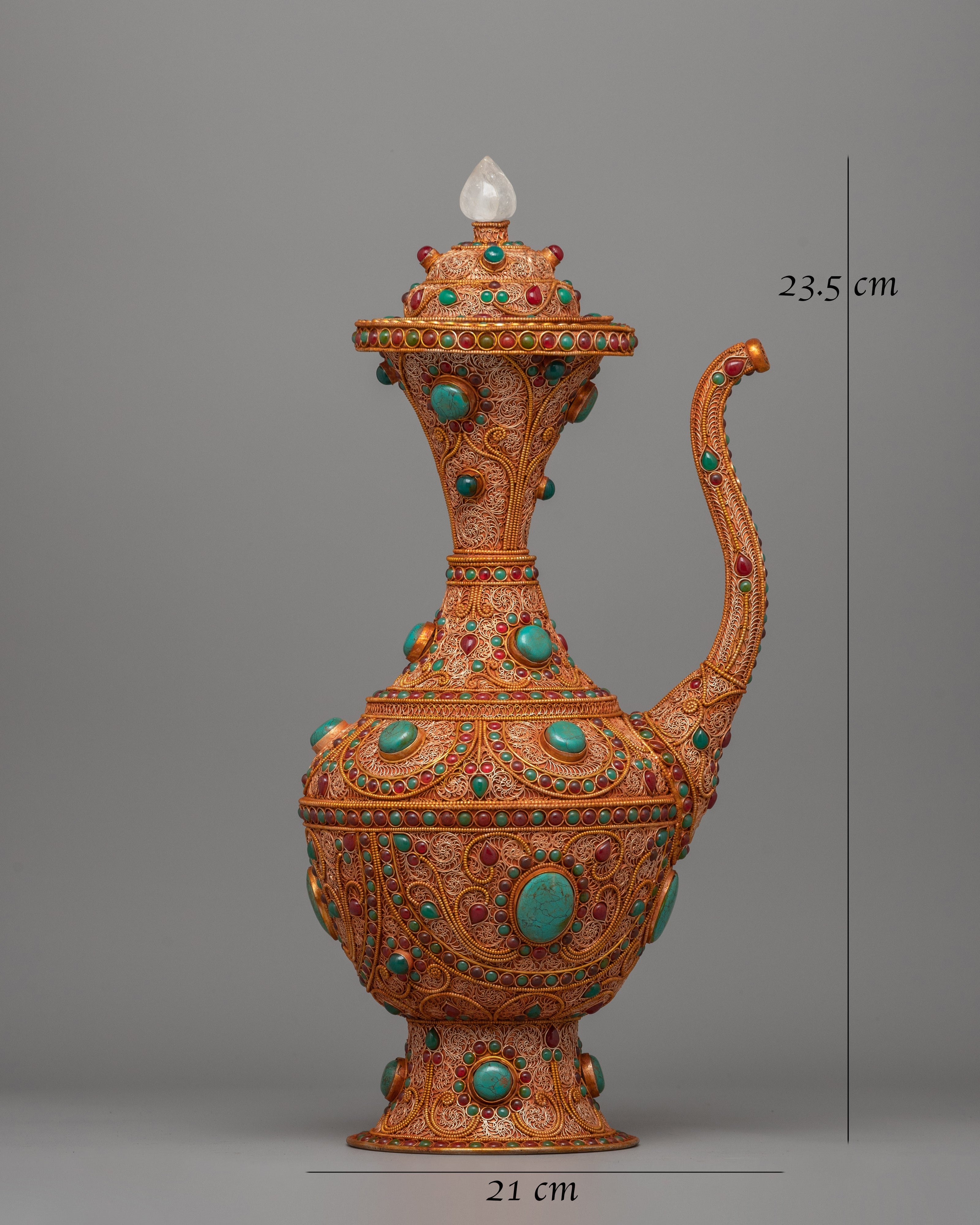 Ceremonial Ewer Crafts | A Symbol of Abundance