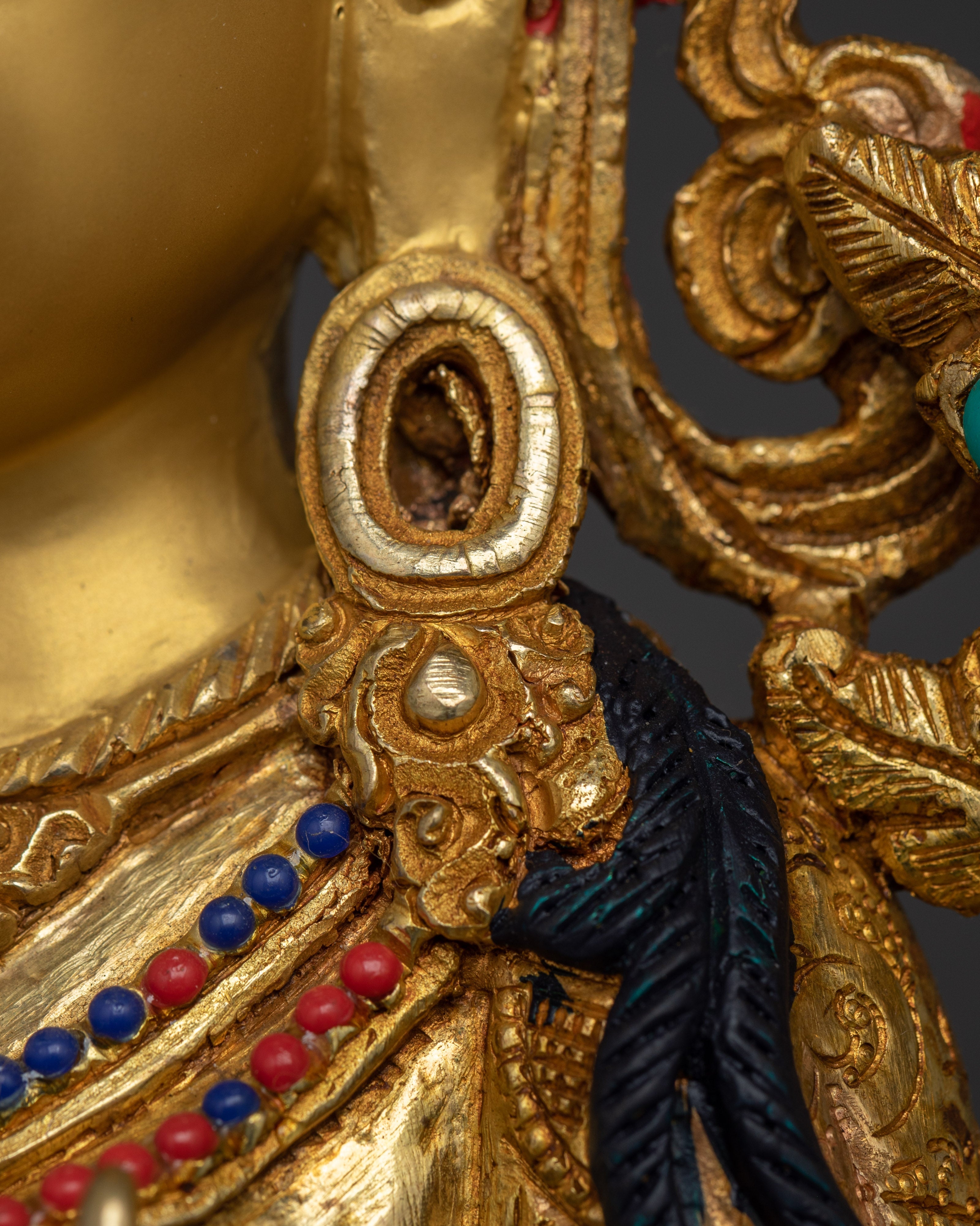 Peaceful Compassion Deity of White Tara | The Bodhisattva of Long Life