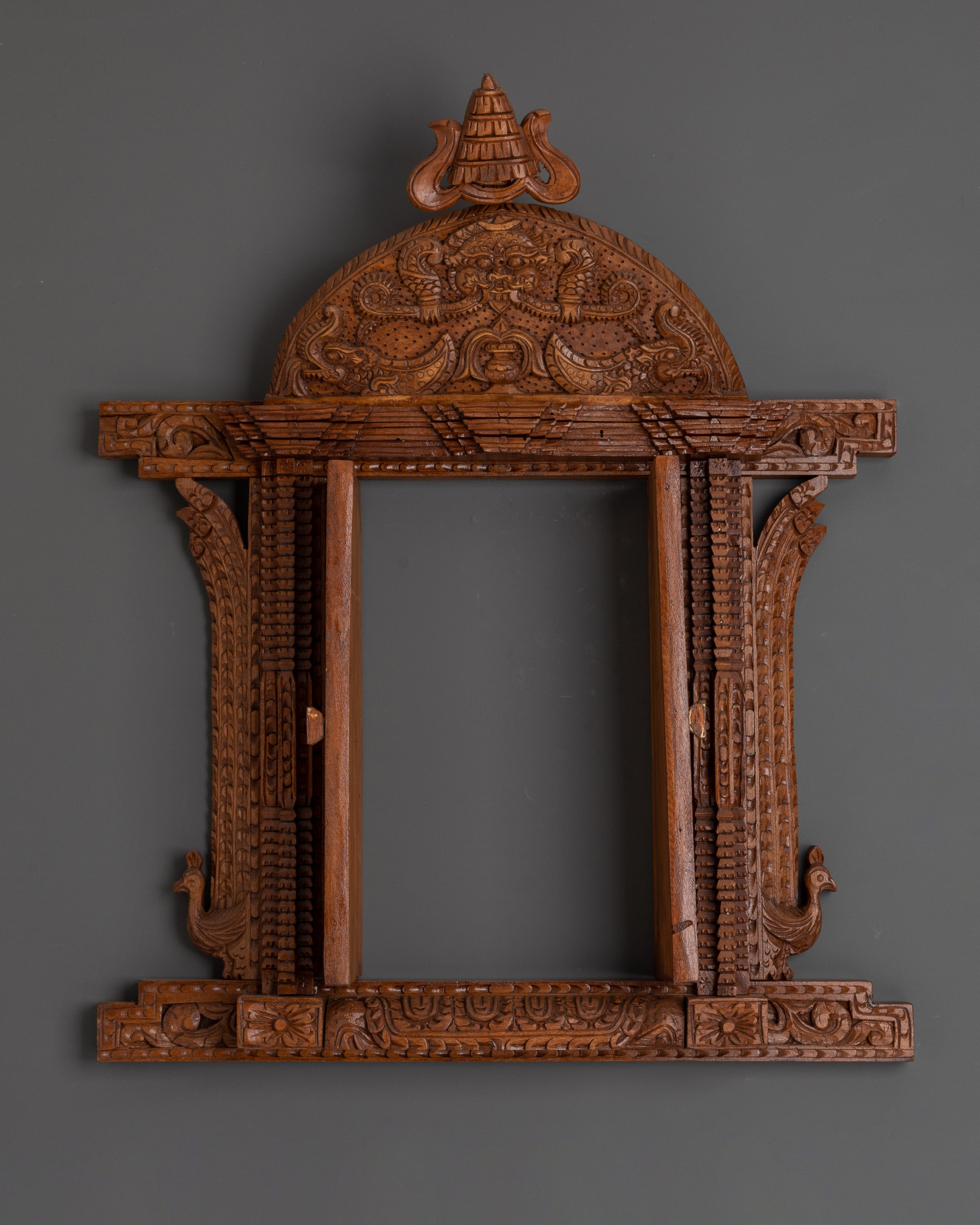Auspicious Symbol Intricate Design Wall Art