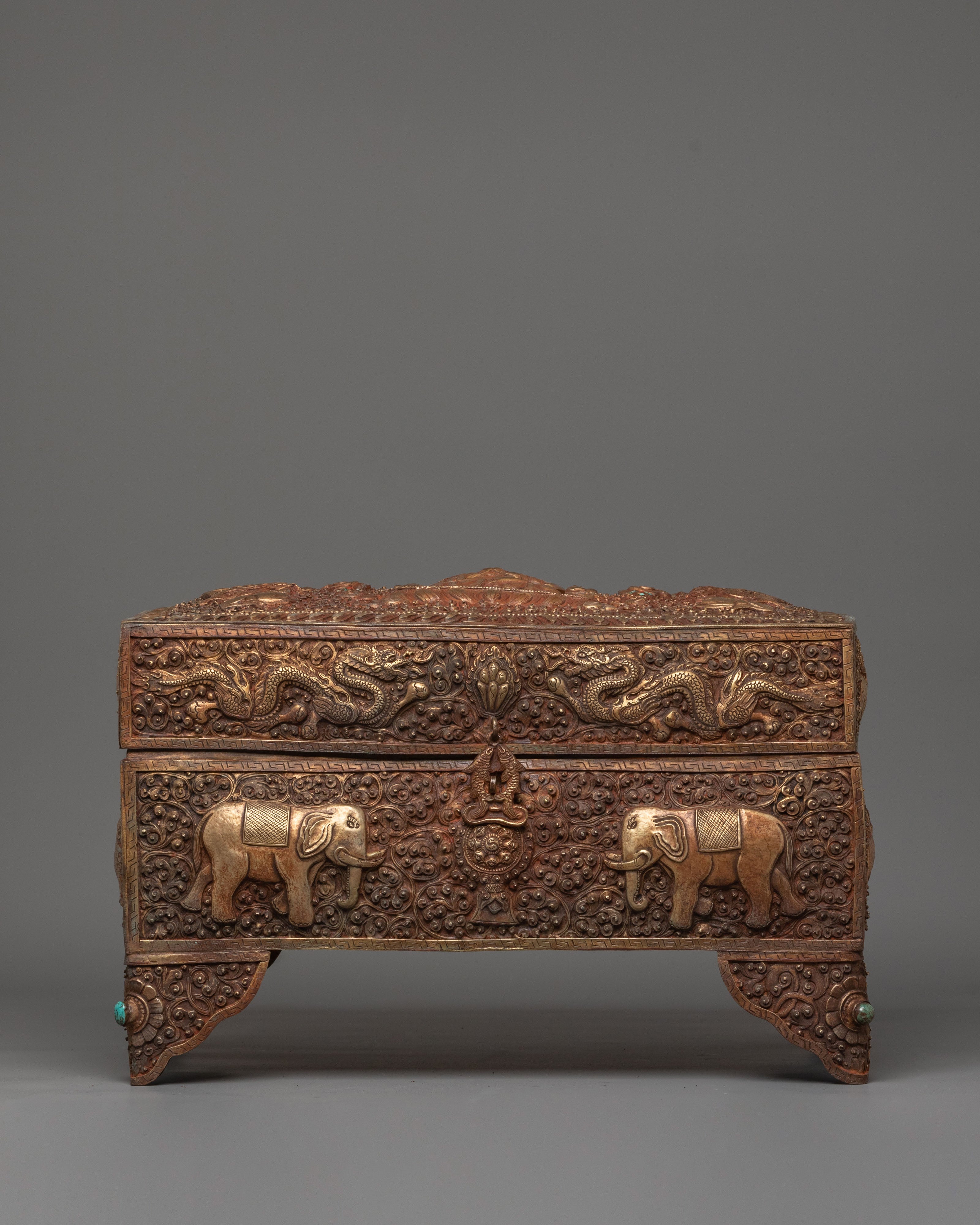 Handcrafted Tibetan Box