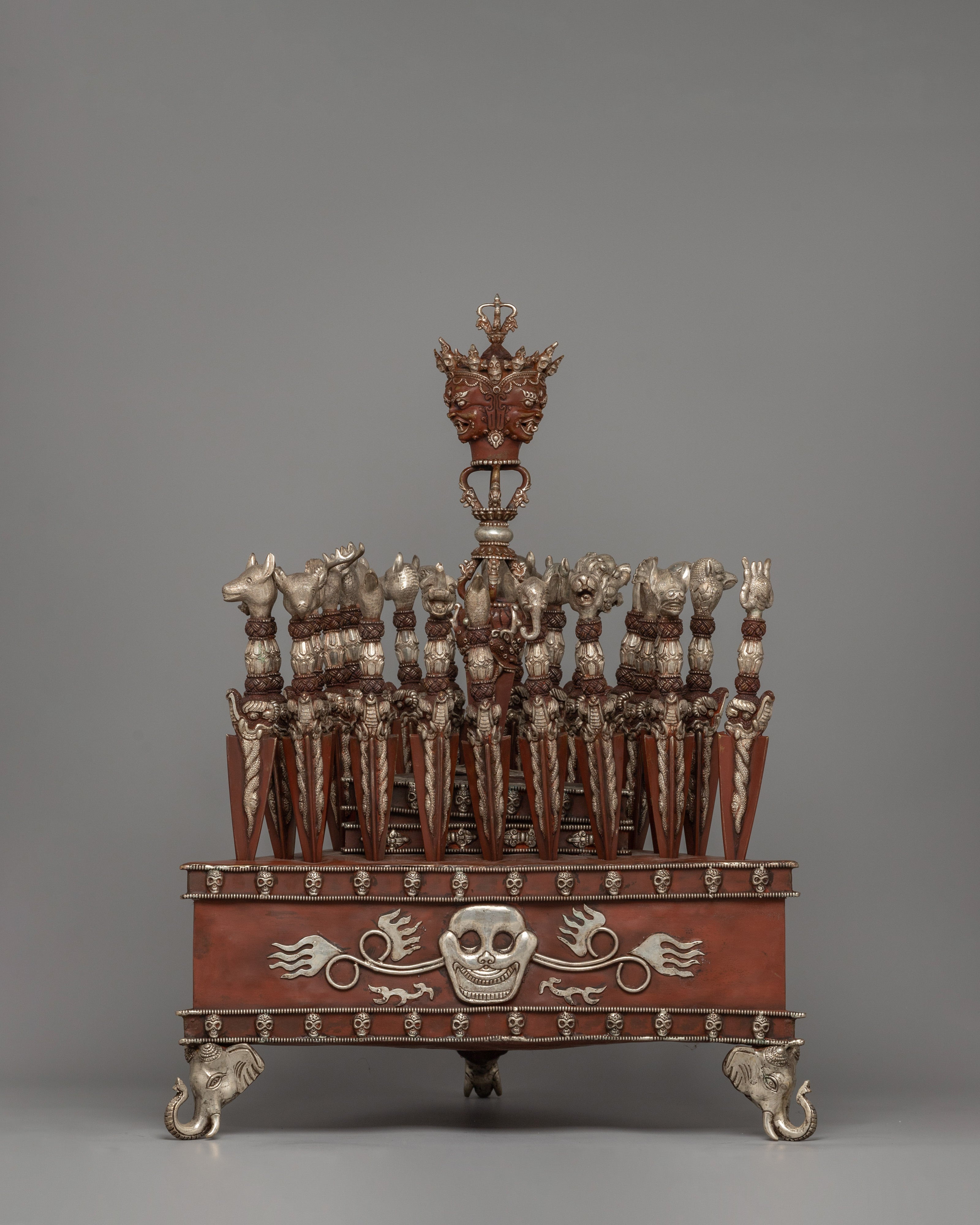 Premium Tibetan Phurba Collection (Set of 25)