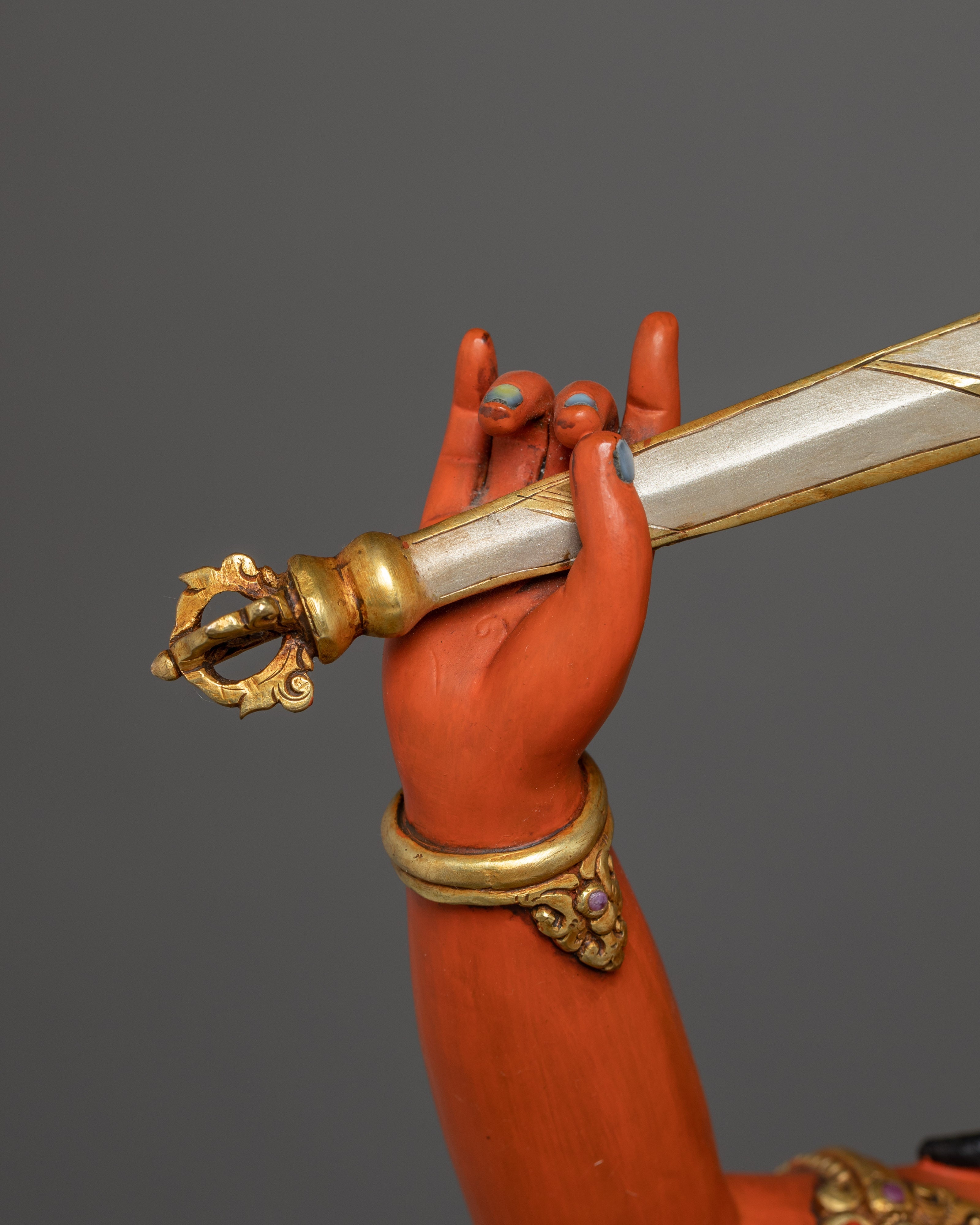 Embodiment of Transcendent Wisdom Manjushri | Master of Speech and Insight