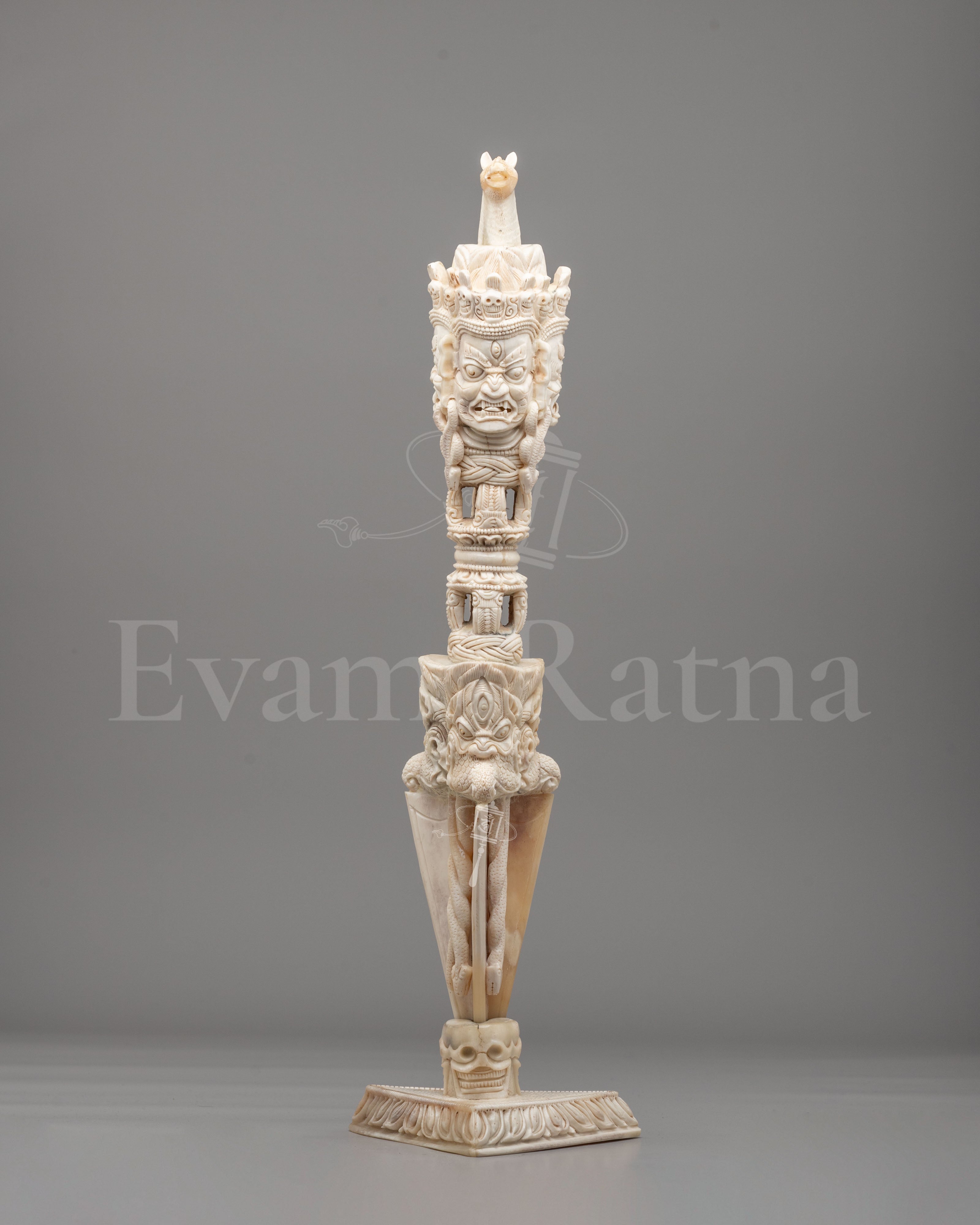 Himalayan Altar Buddhist Phurba