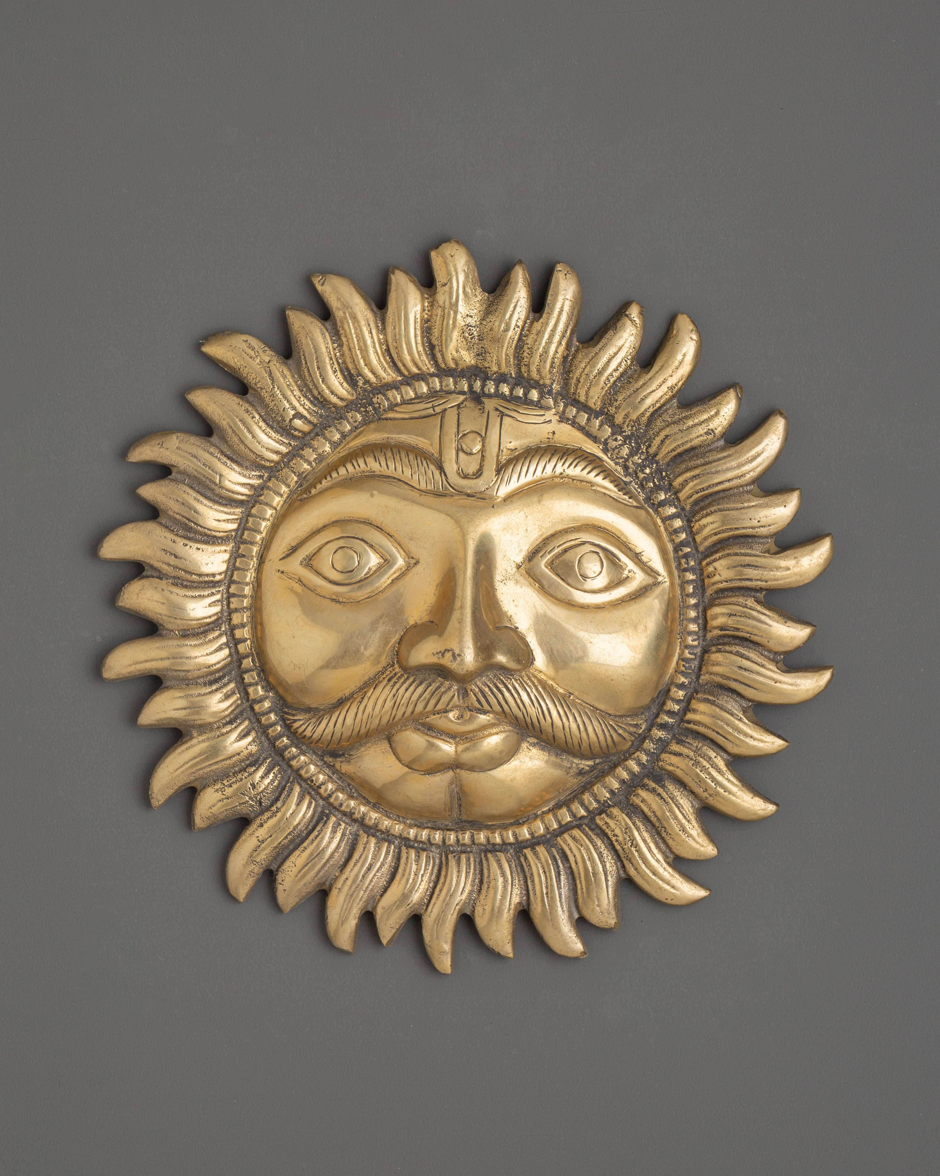 brass-sun-wall-hanging