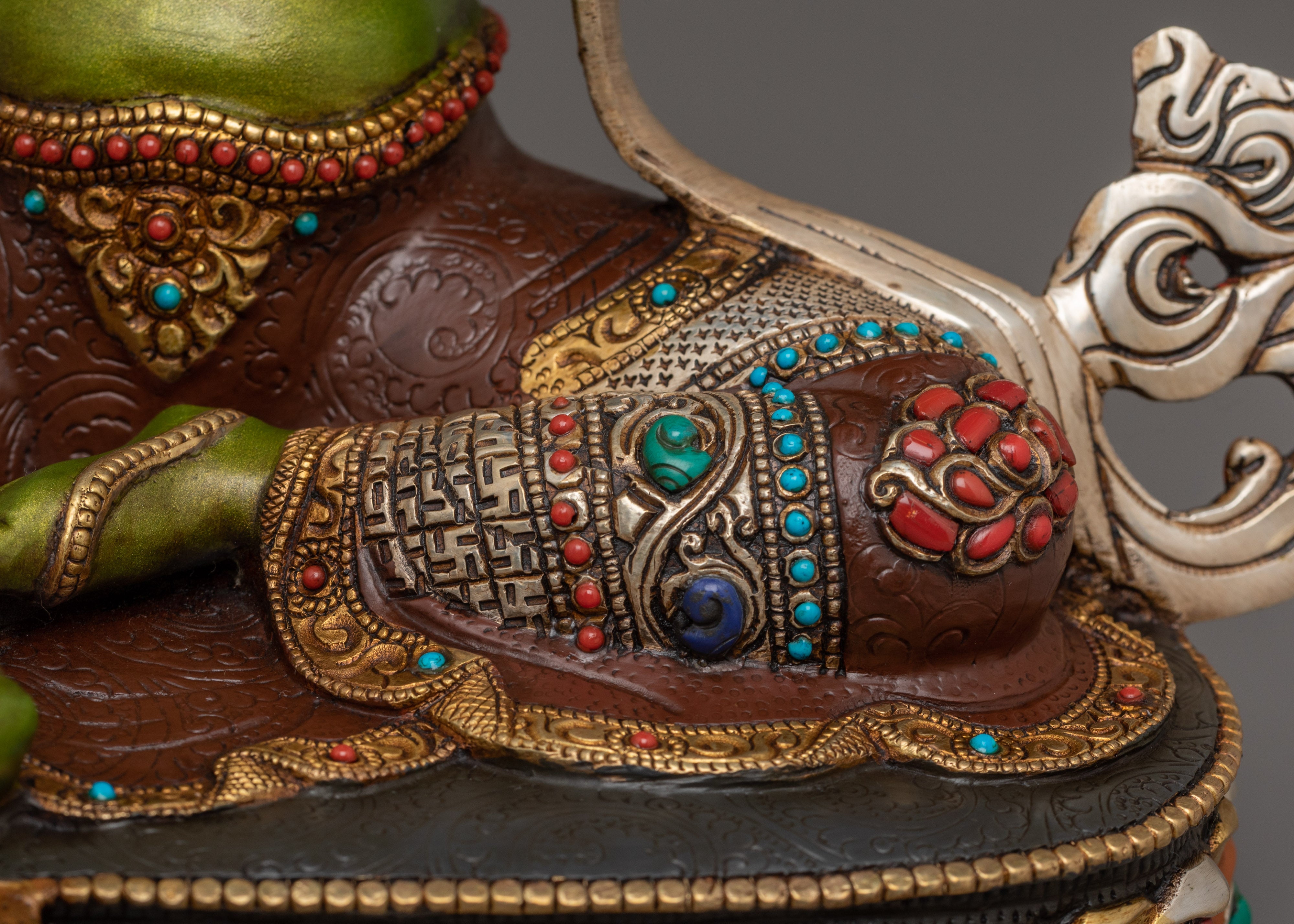 Sacred Feminine Deity Green Tara | Feminine Energy Embodied