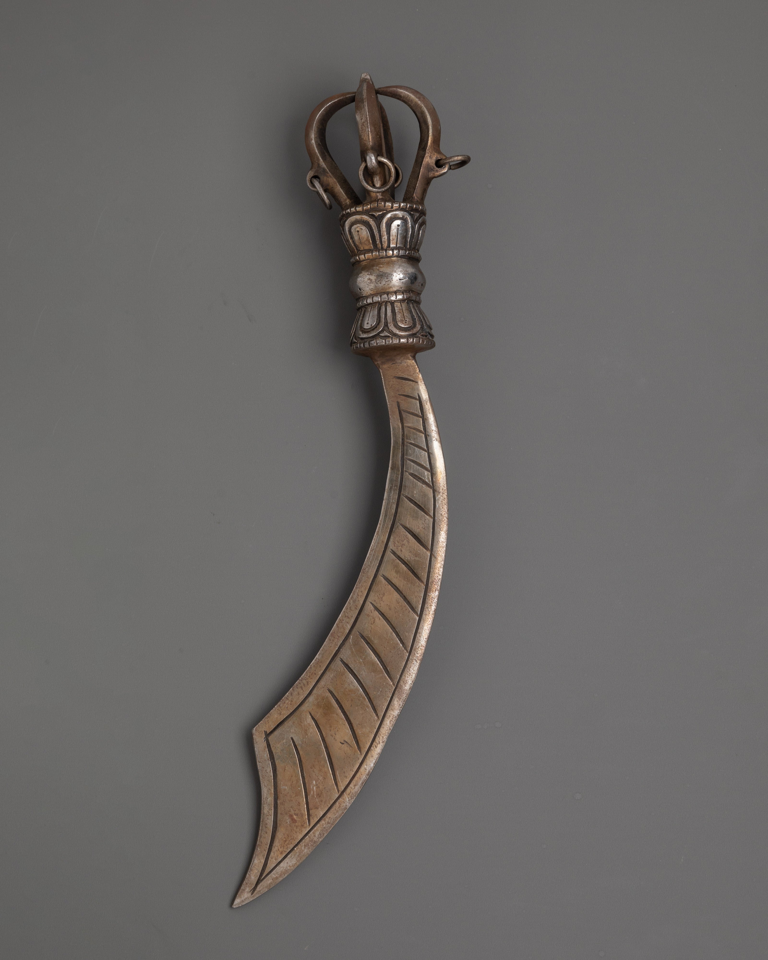 Iron Sword with Half Vajra
