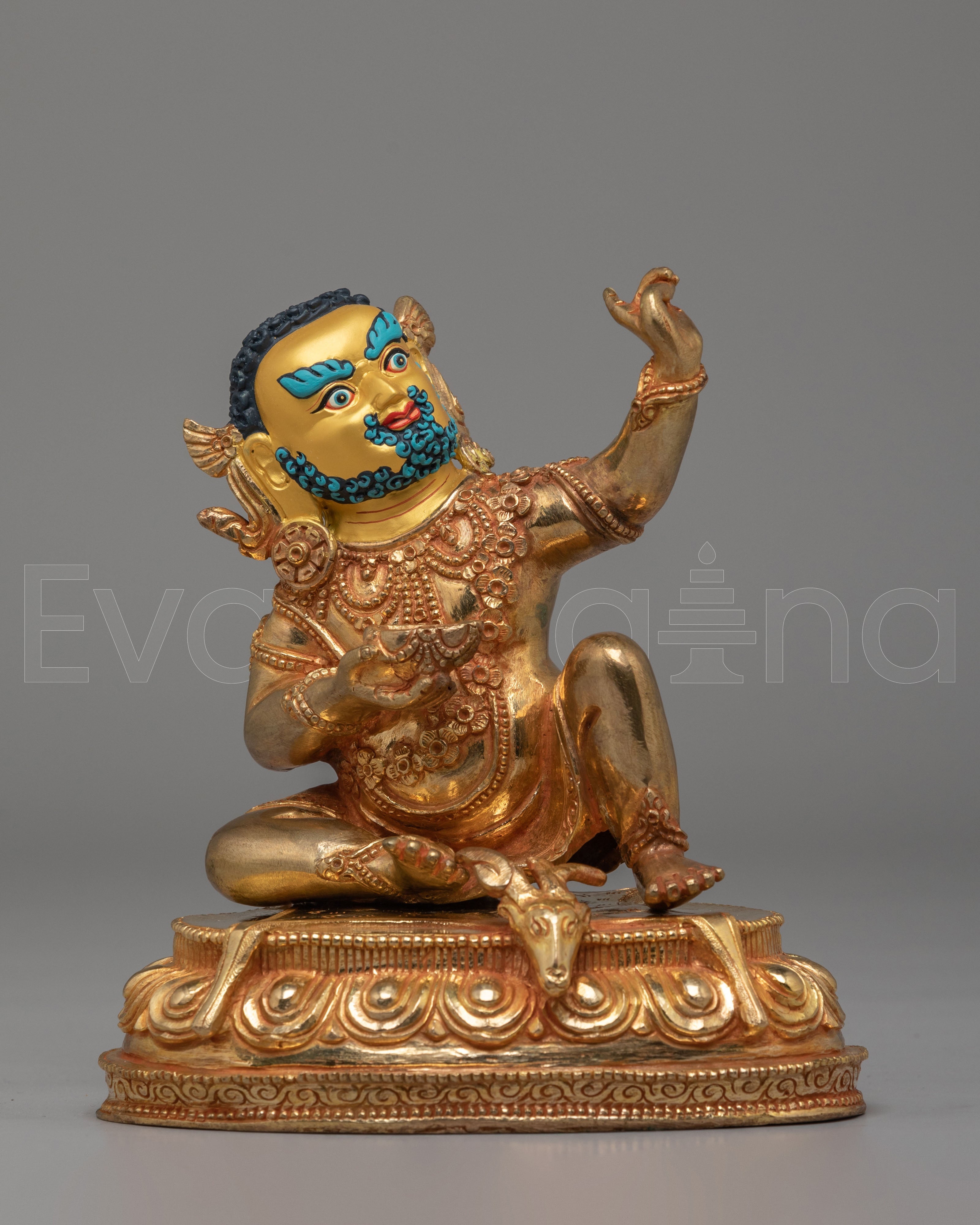 Machine Made Virupa Statue | Embrace the Wisdom of Buddhism