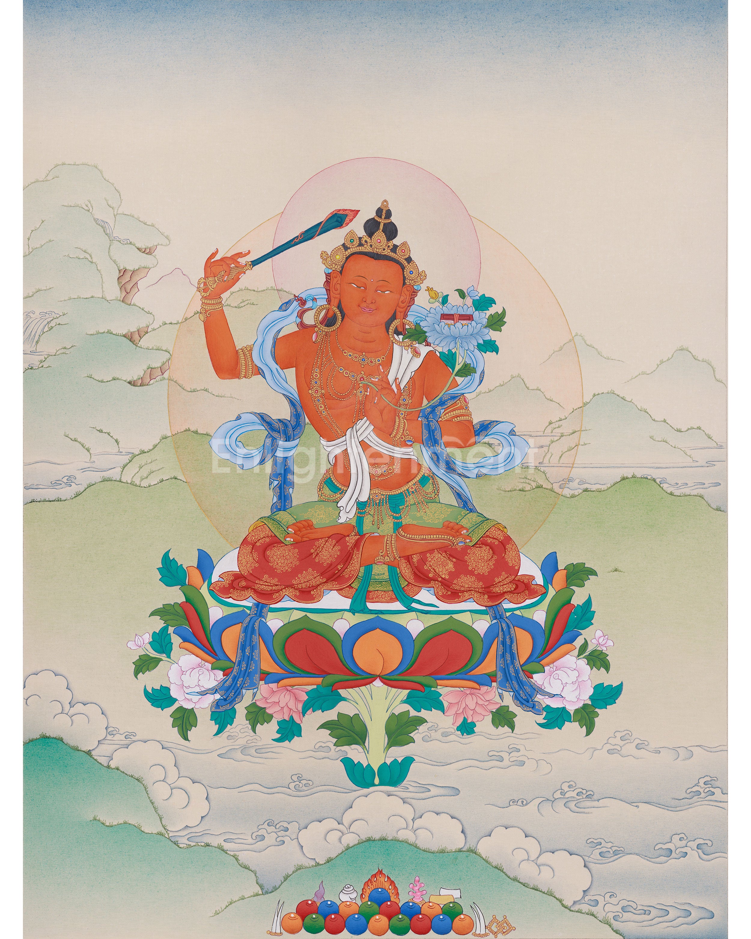 flaming-sword-holder-manjushri