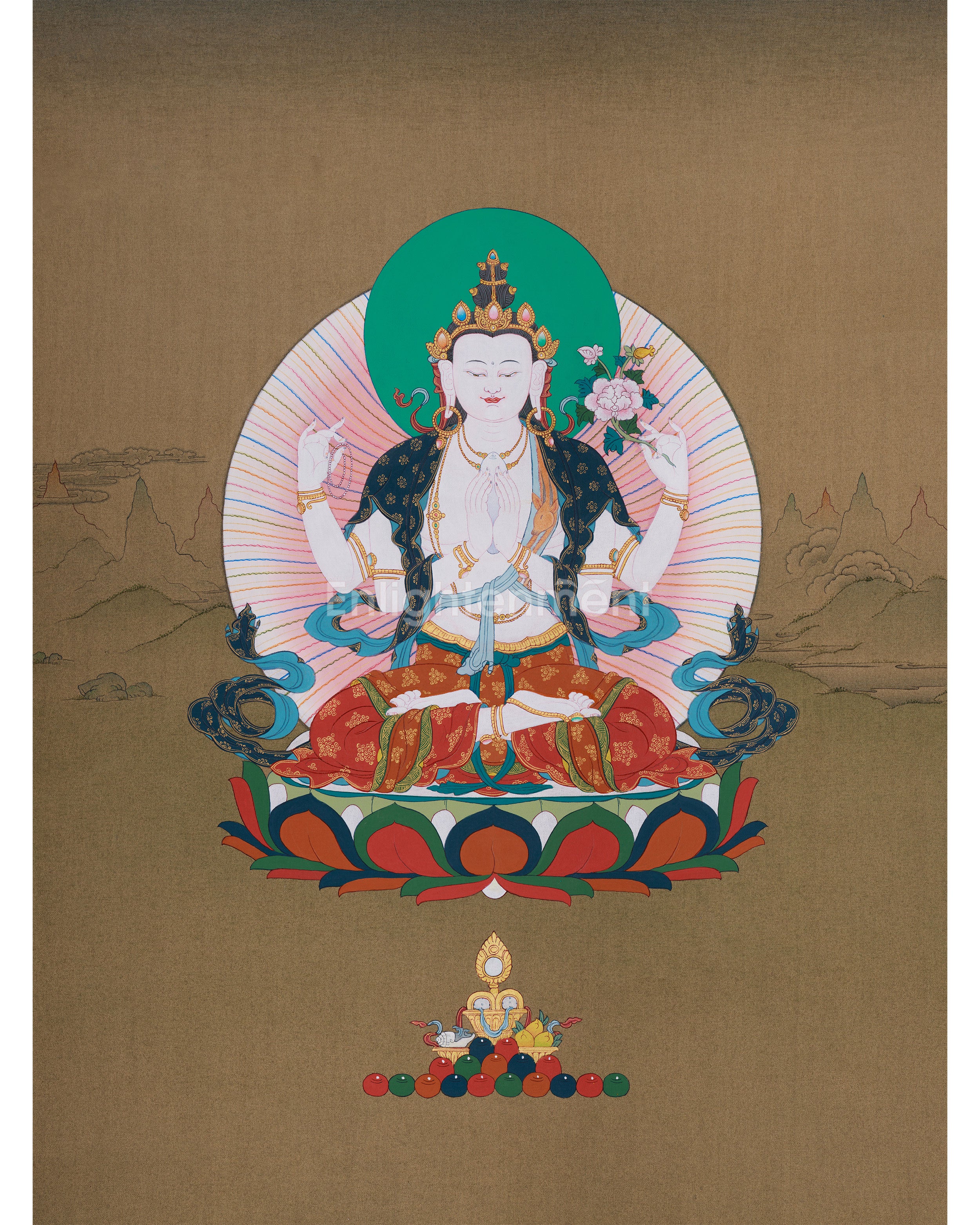 four-armed-avalokiteshvara-the-bodhisattva-of-infinite-compassion