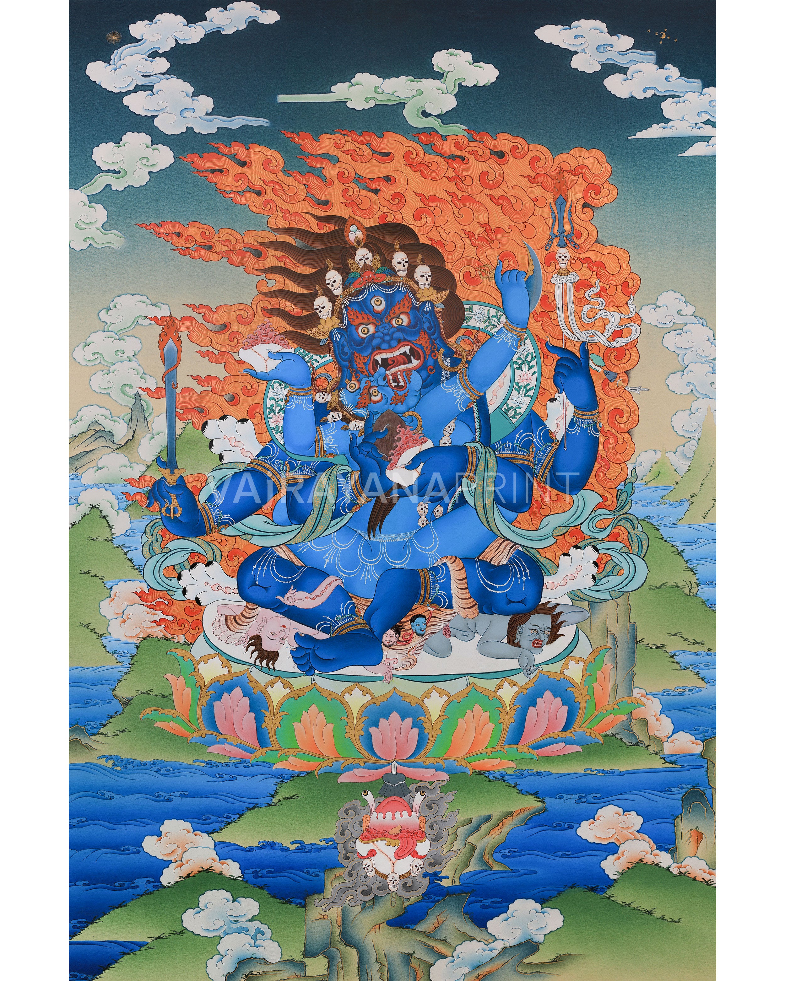 four-armed-mahakala-with-consort-canvas-print