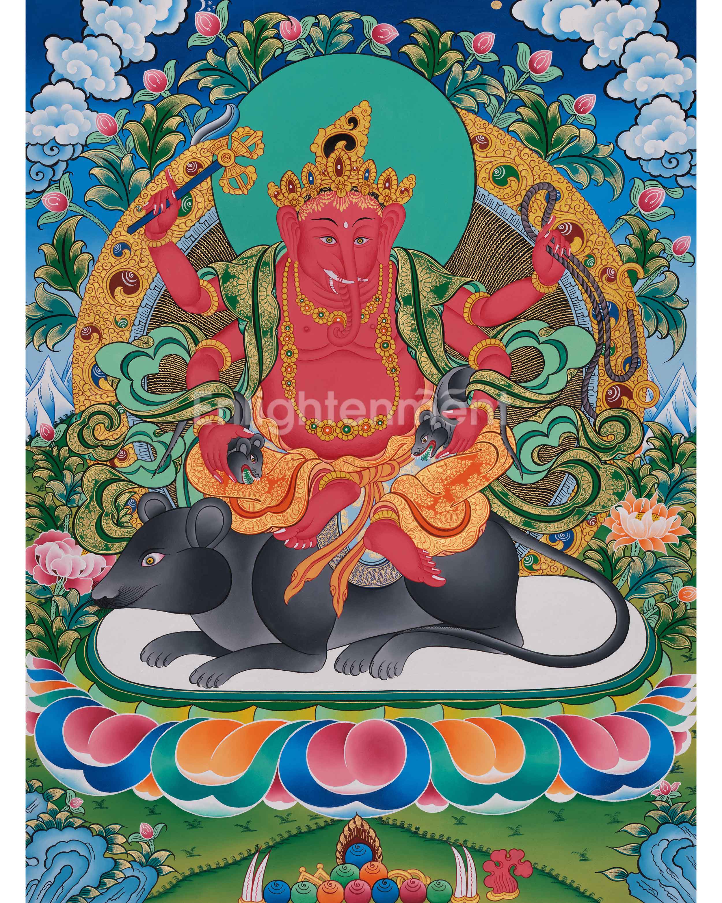 ganesha-thangka