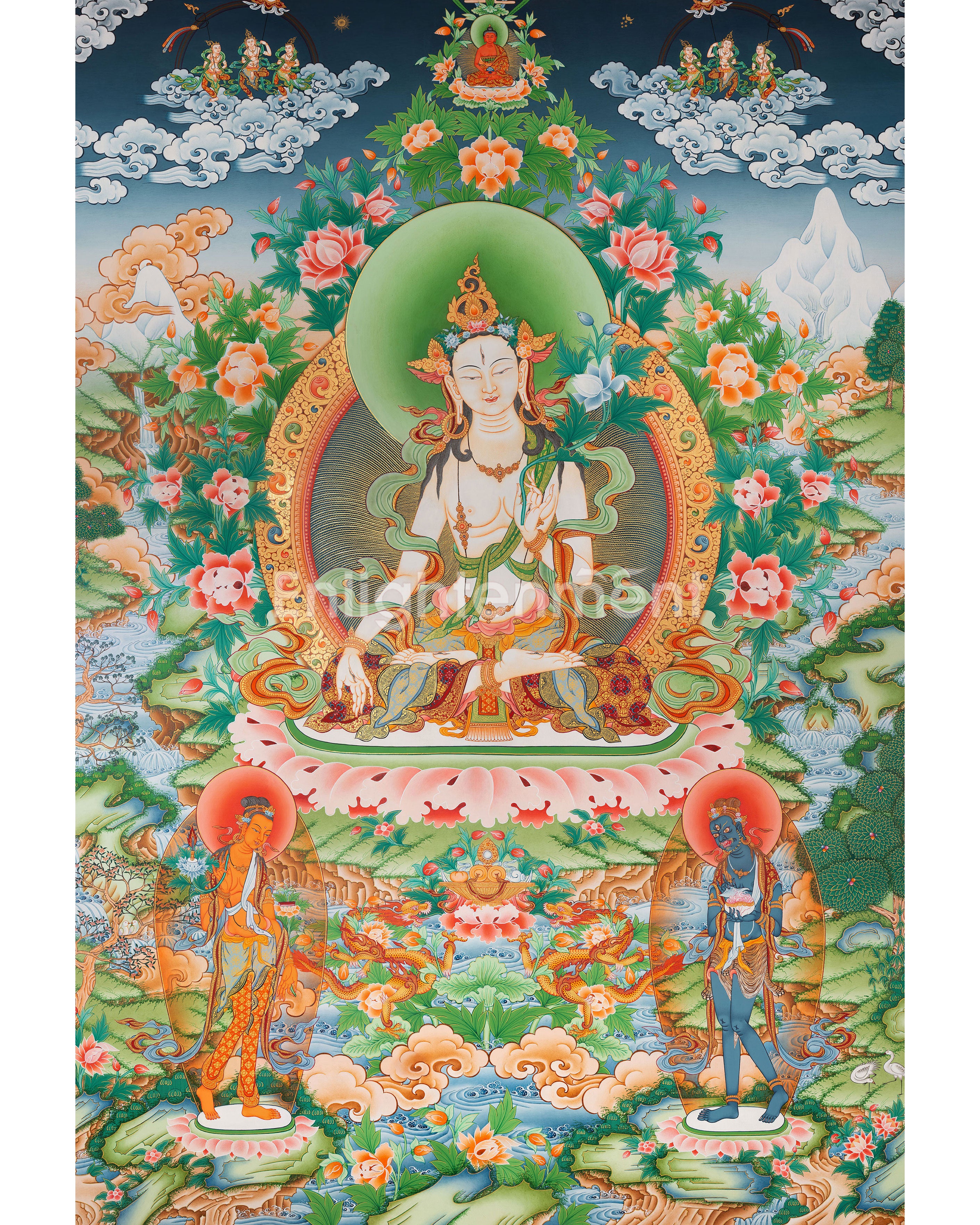 goddess-arya-tara-thangka