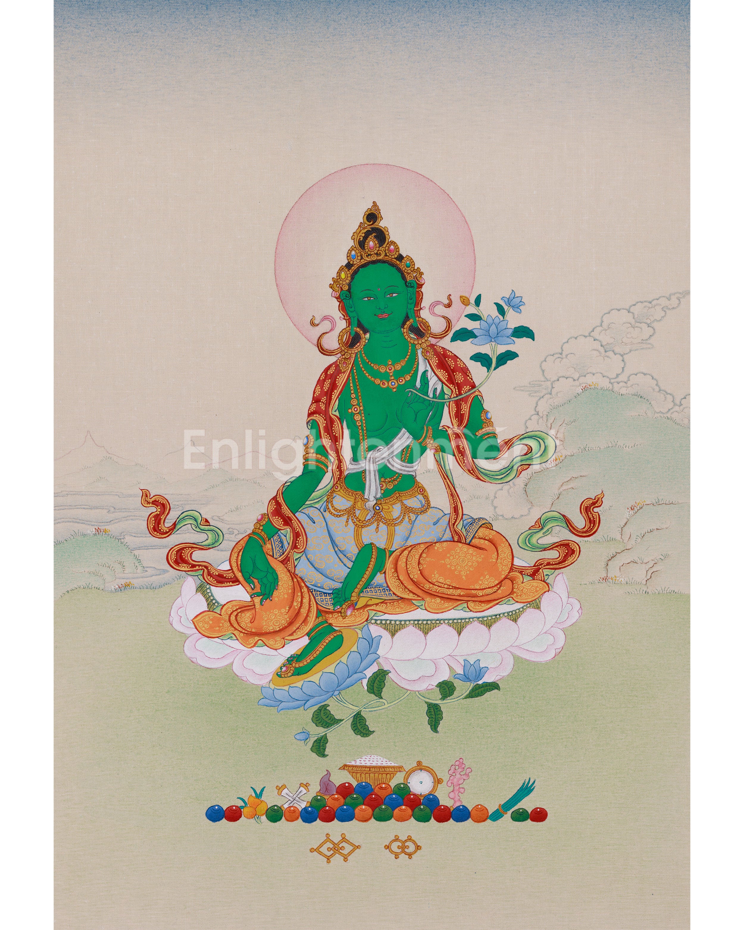 goddess-shyama-tara-painting