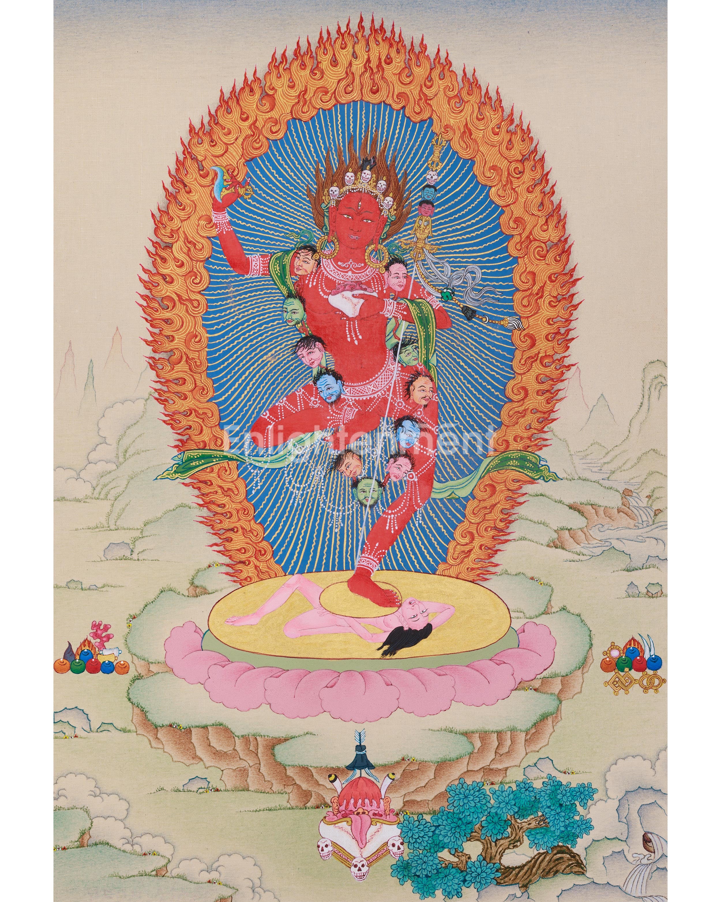 goddess-vajravarahi