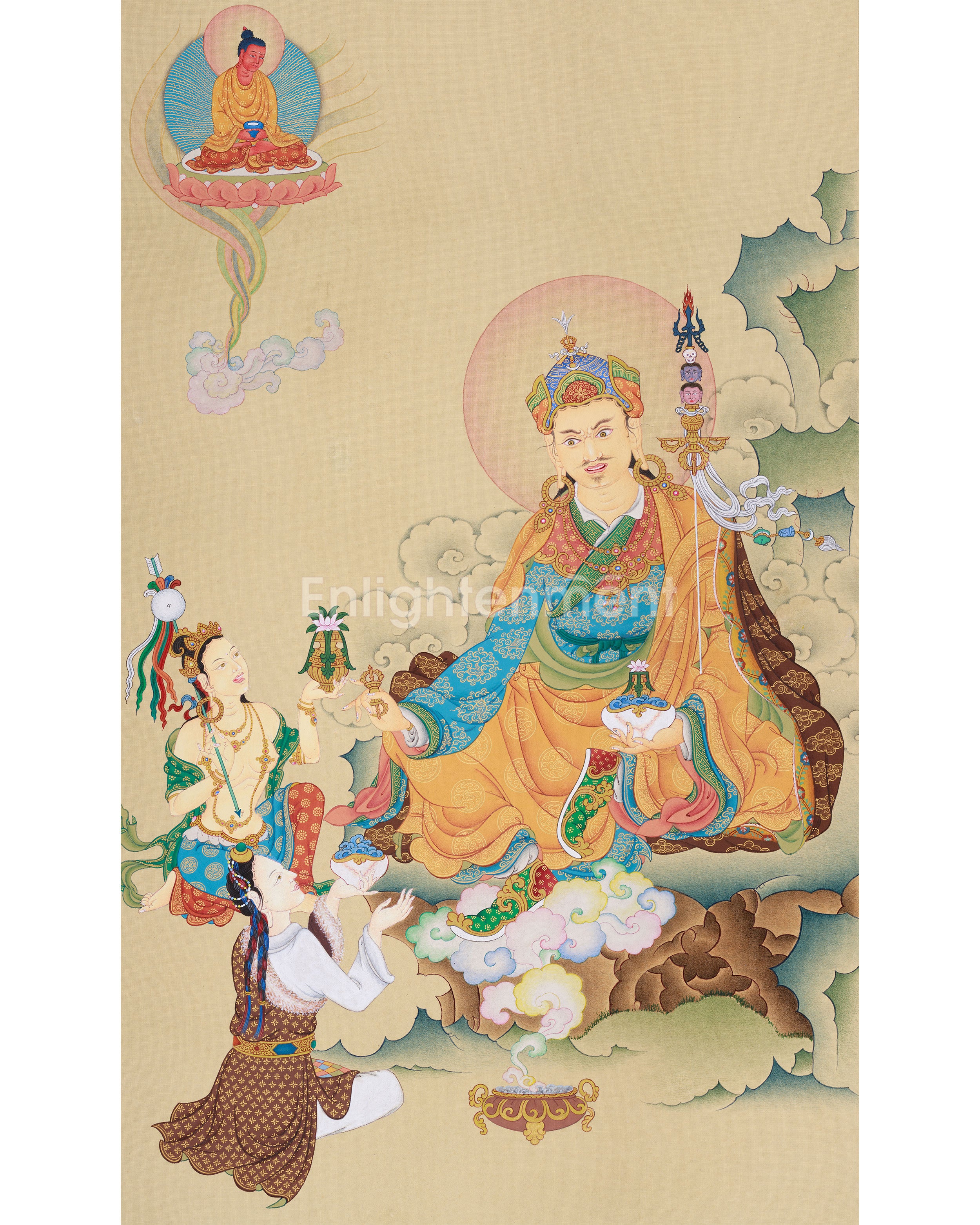 guru-rinpoche-with-mandarva-and-yeshe-tsogyal