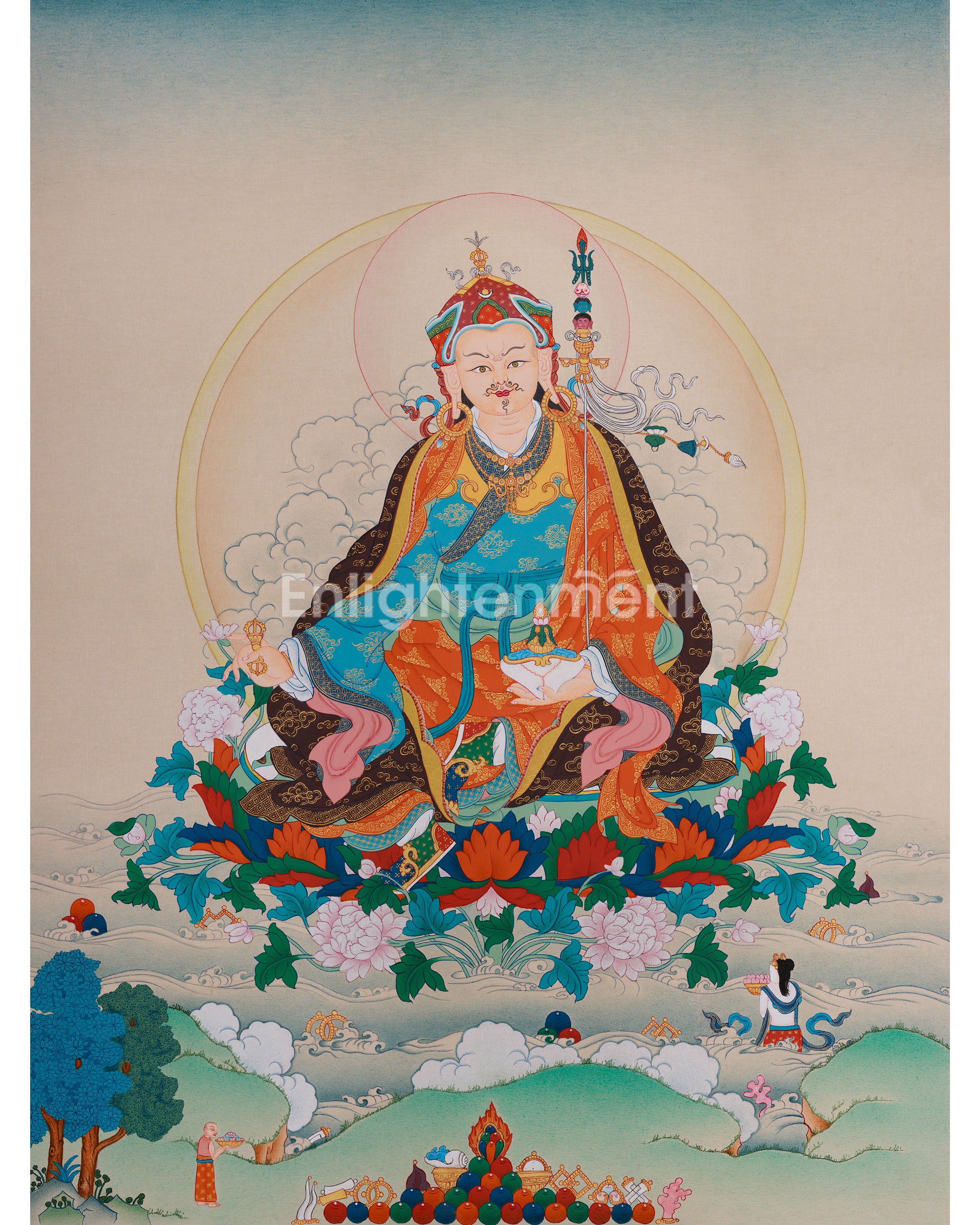 guru rinpoche, the second buddha