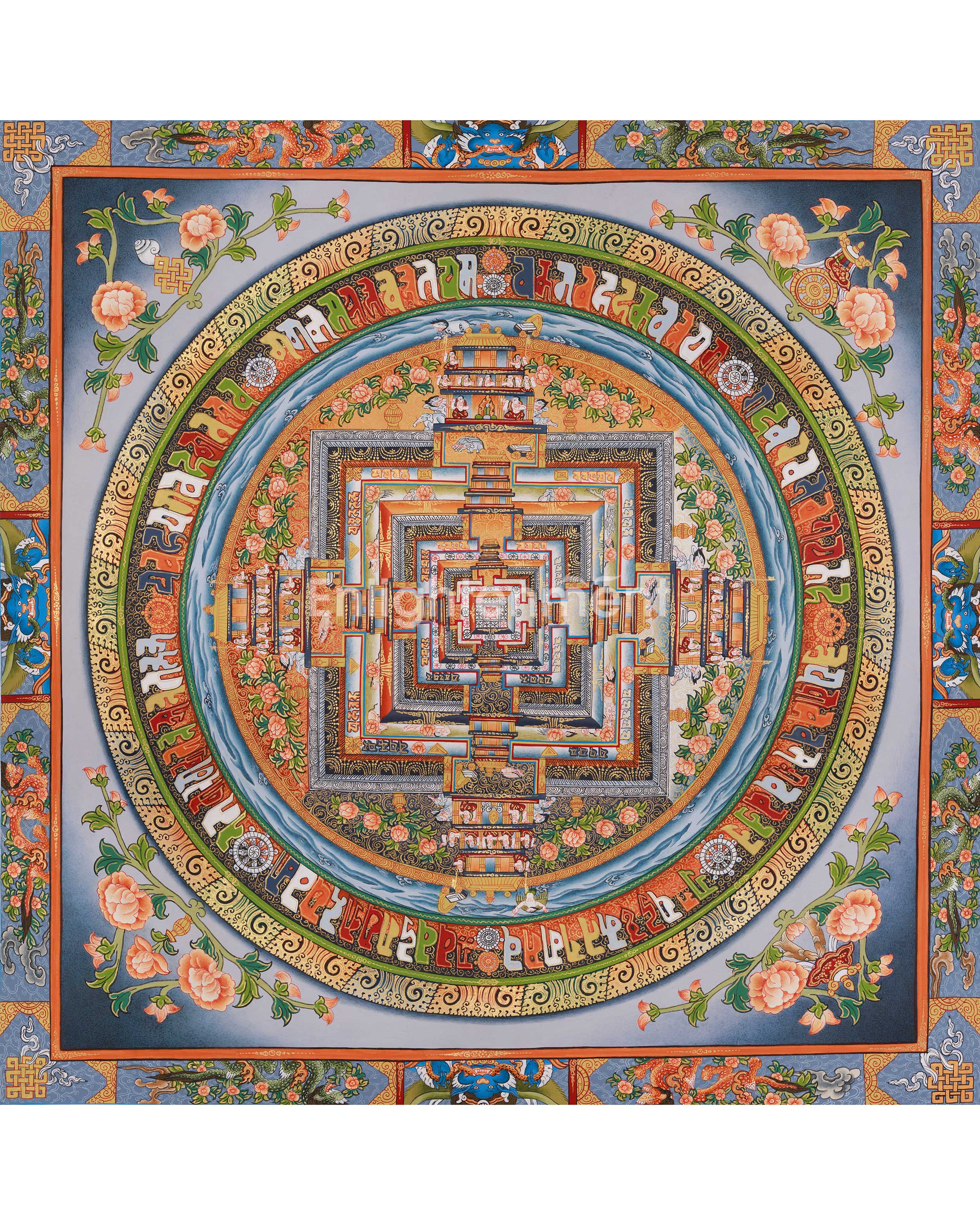 hand-painted-kalachakra-mandala-painting