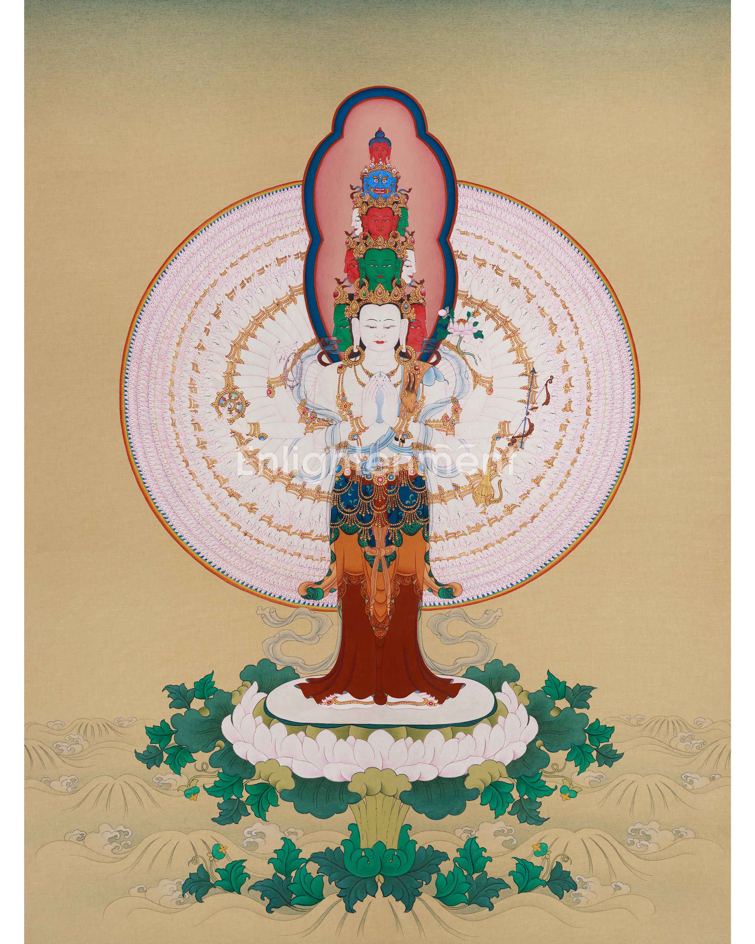 handmade-1000-armed-avalokiteshvara